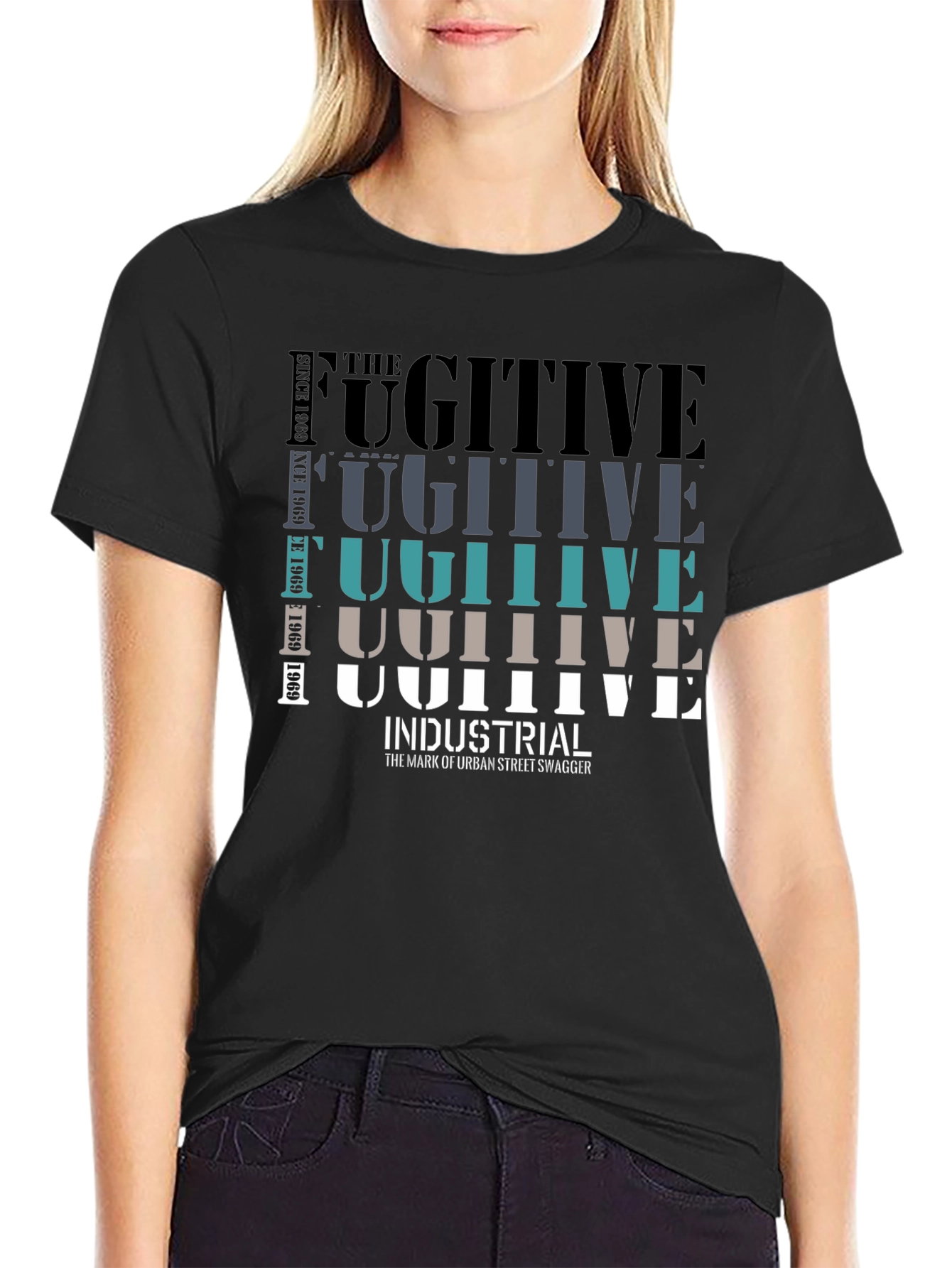The Fugitive Industrial Graphic Tee