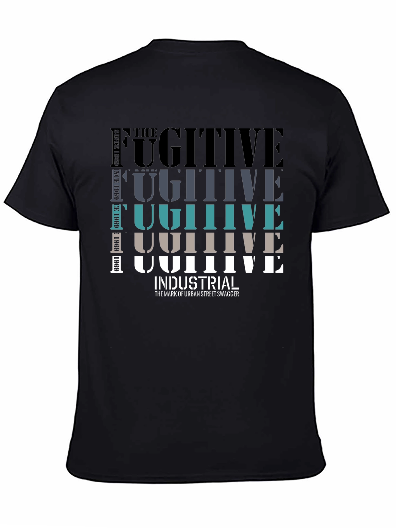 The Fugitive Industrial Graphic Tee