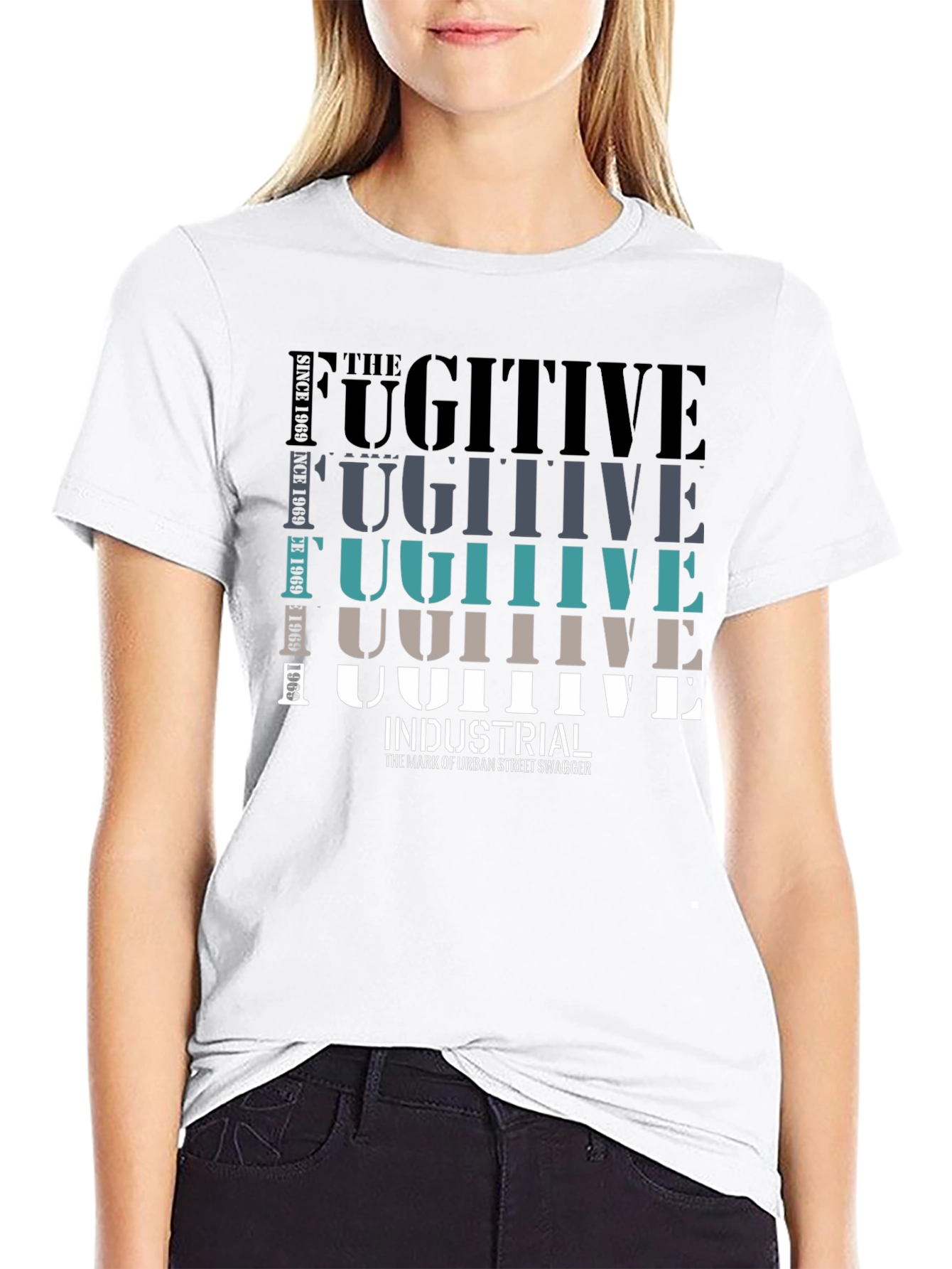 The Fugitive Industrial Graphic Tee