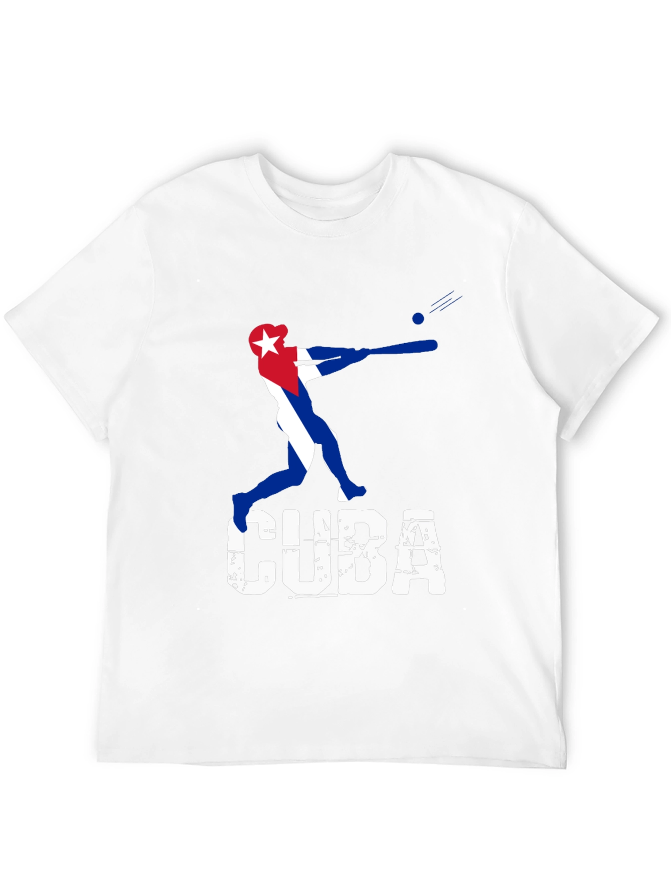 Cuba Baseball Graphic Tee