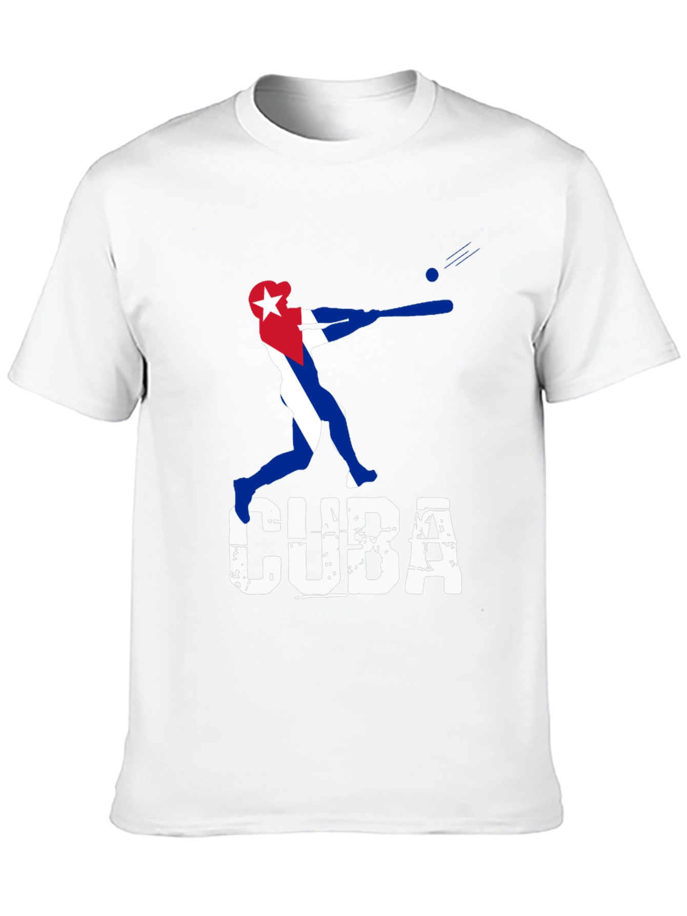 Cuba Baseball Graphic Tee