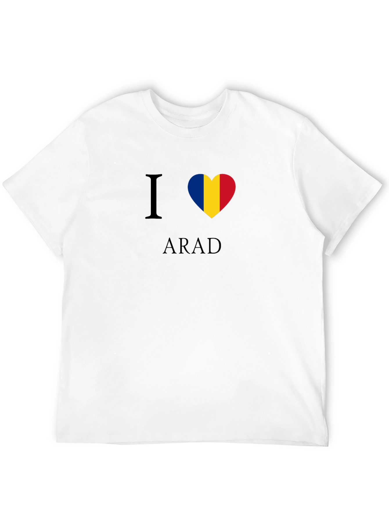 I Heart Arad Romania T-Shirt