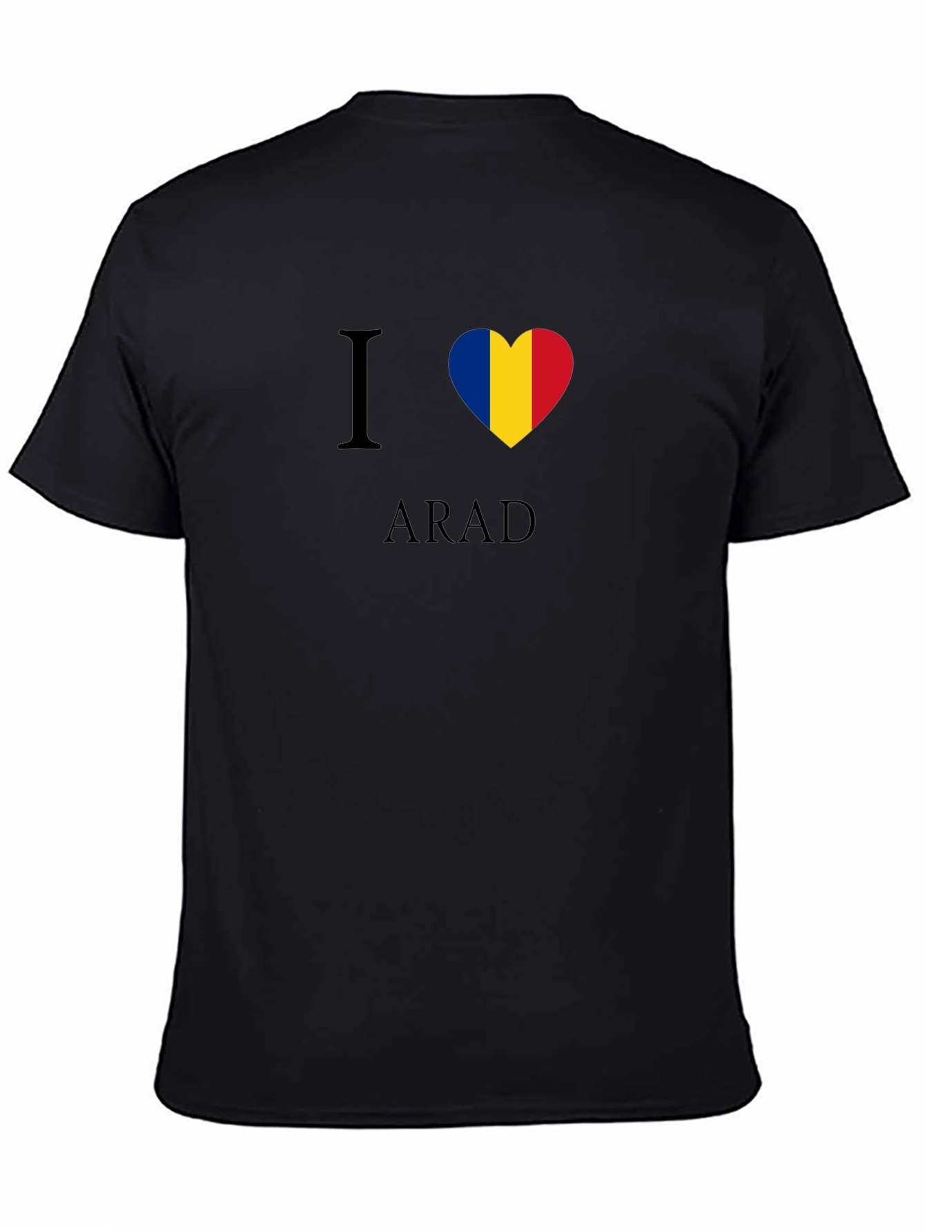 I Heart Arad Romania T-Shirt