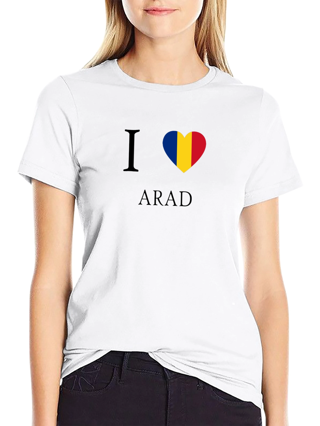 I Heart Arad Romania T-Shirt