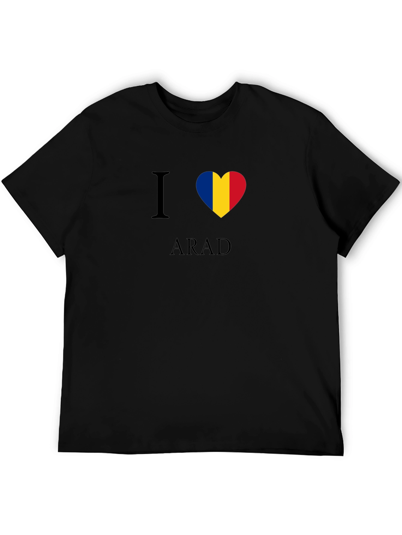 I Heart Arad Romania T-Shirt