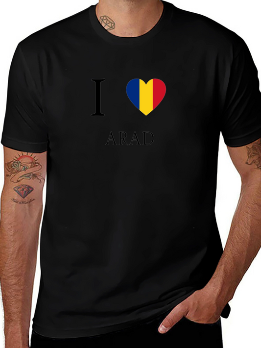 I Heart Arad Romania T-Shirt