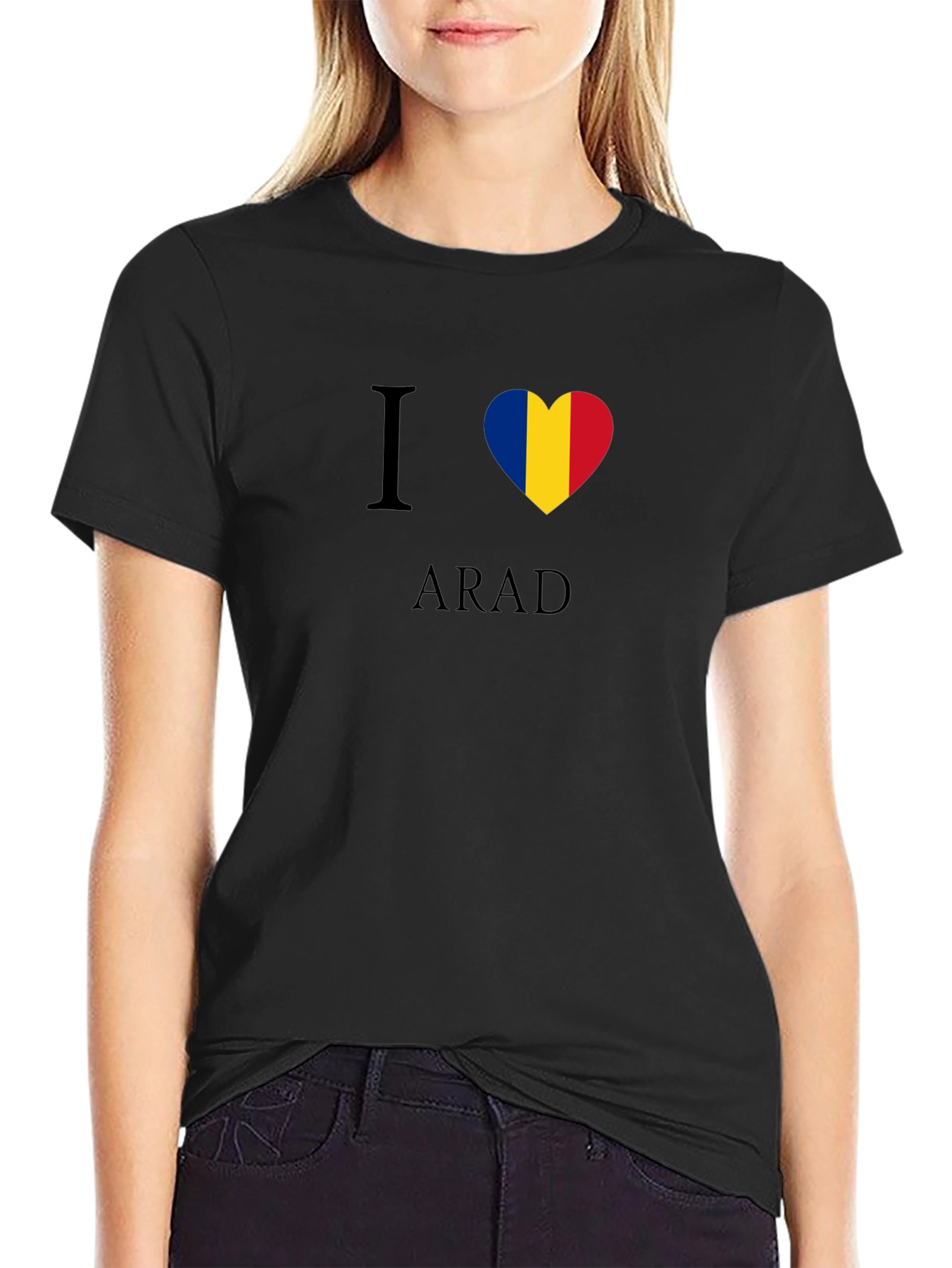 I Heart Arad Romania T-Shirt