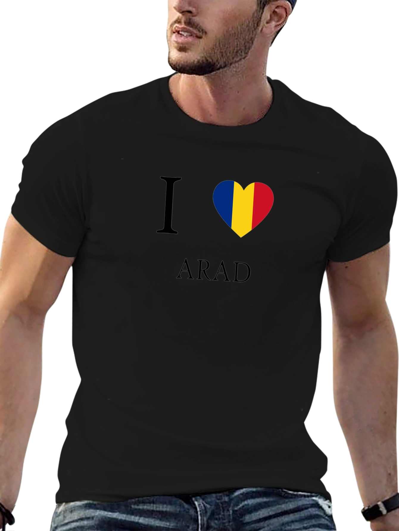 I Heart Arad Romania T-Shirt