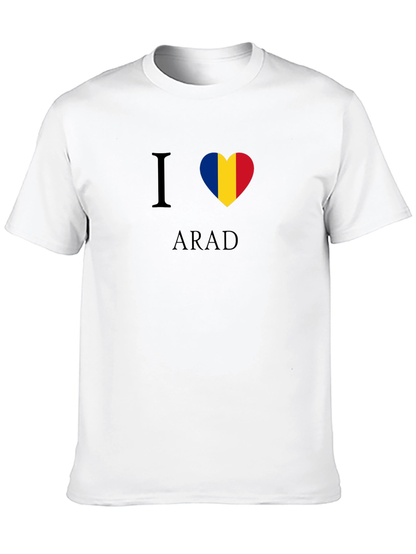 I Heart Arad Romania T-Shirt