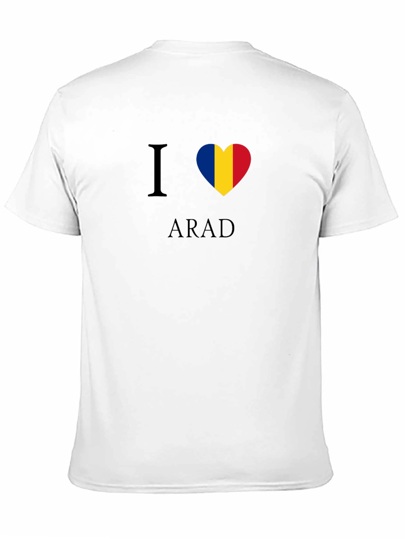 I Heart Arad Romania T-Shirt