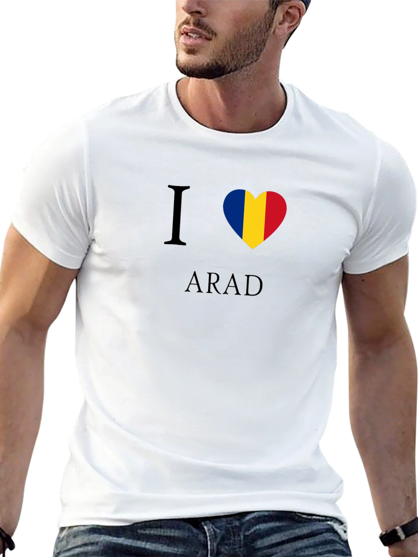 I Heart Arad Romania T-Shirt