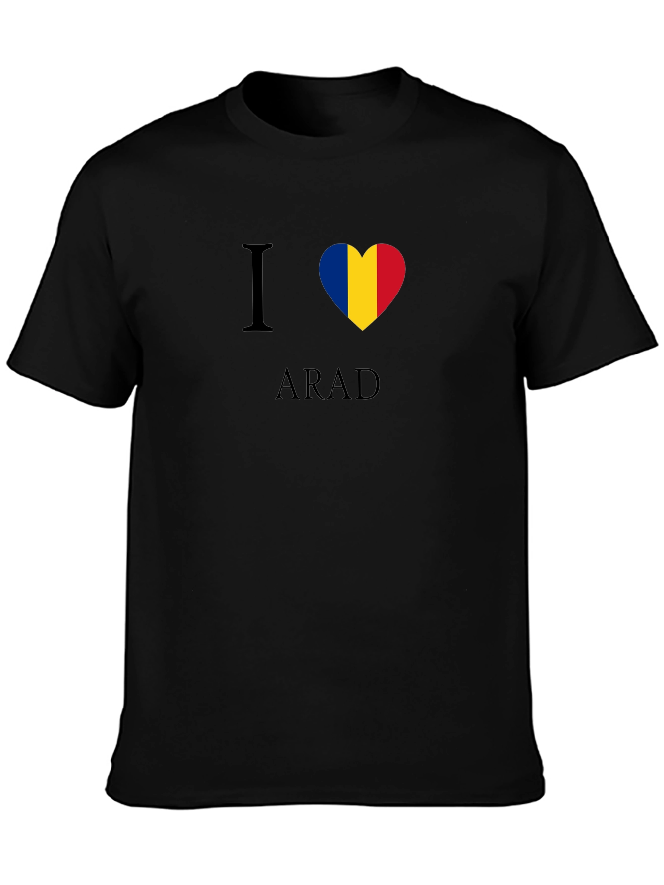 I Heart Arad Romania T-Shirt