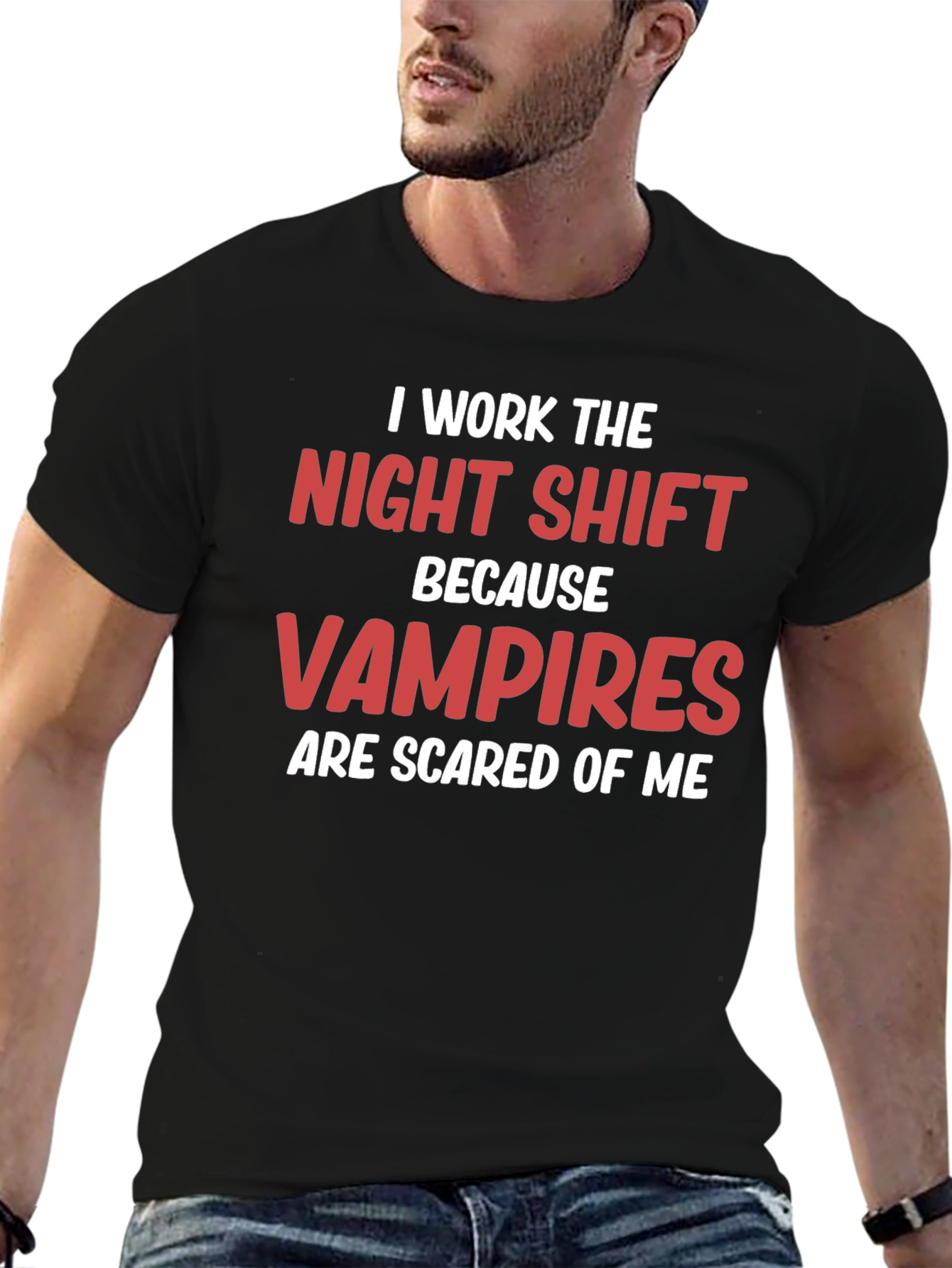 Night Shift Vampire T-Shirt