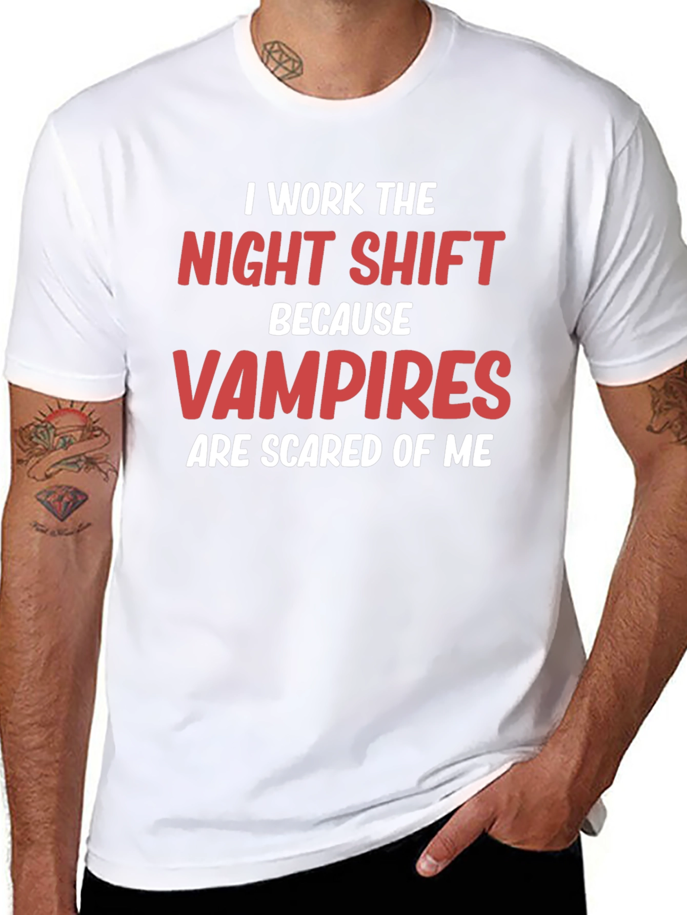 Night Shift Vampire T-Shirt