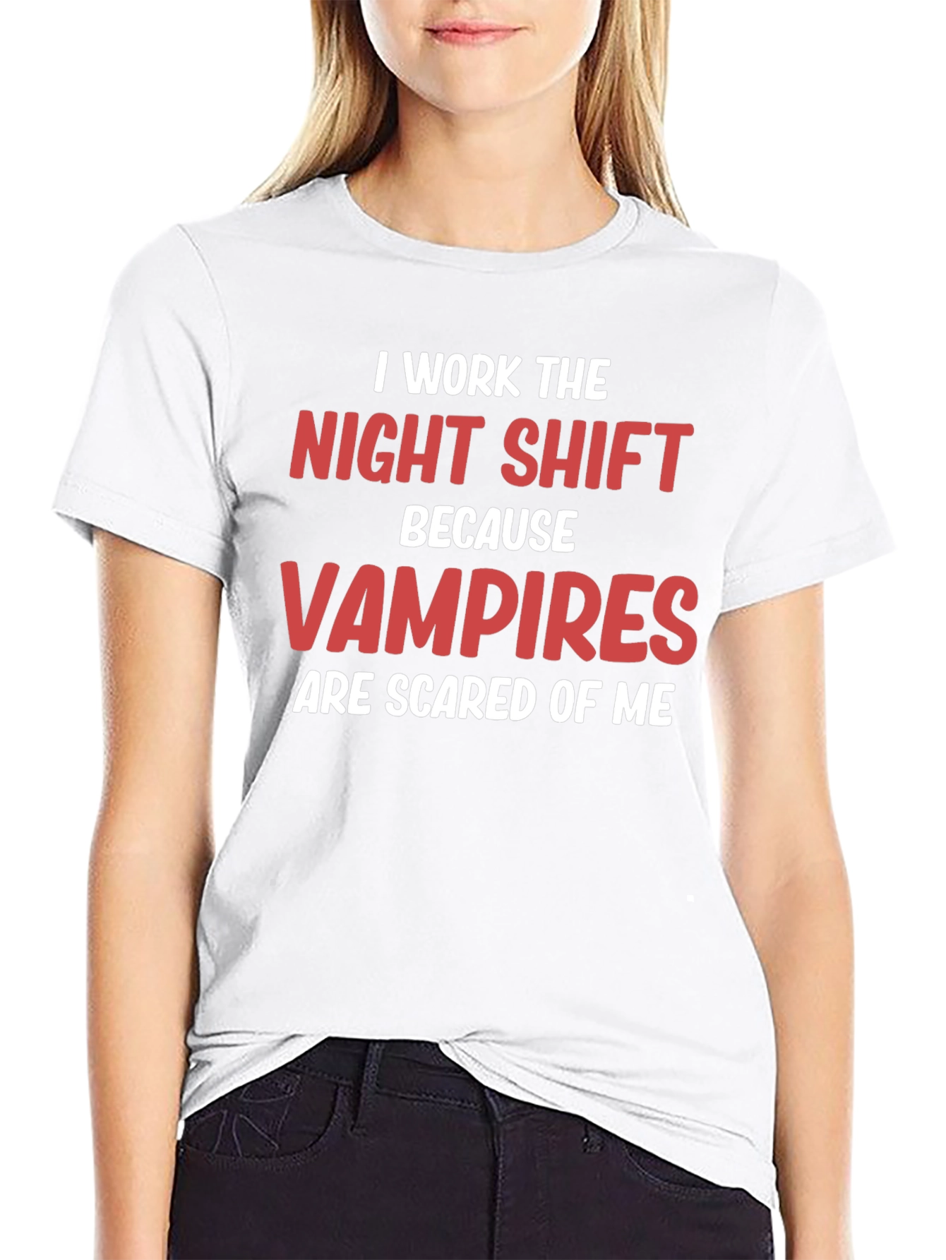 Night Shift Vampire T-Shirt