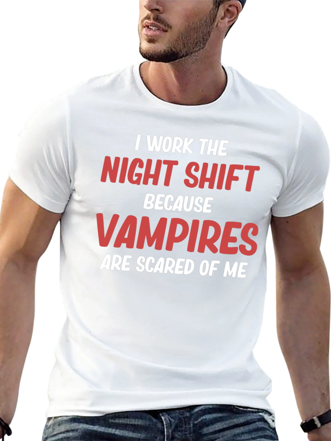 Night Shift Vampire T-Shirt