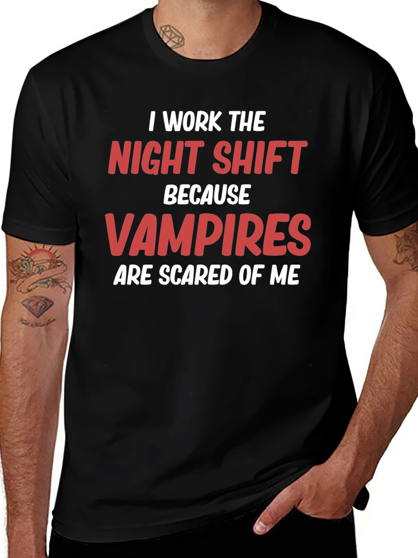 Night Shift Vampire T-Shirt