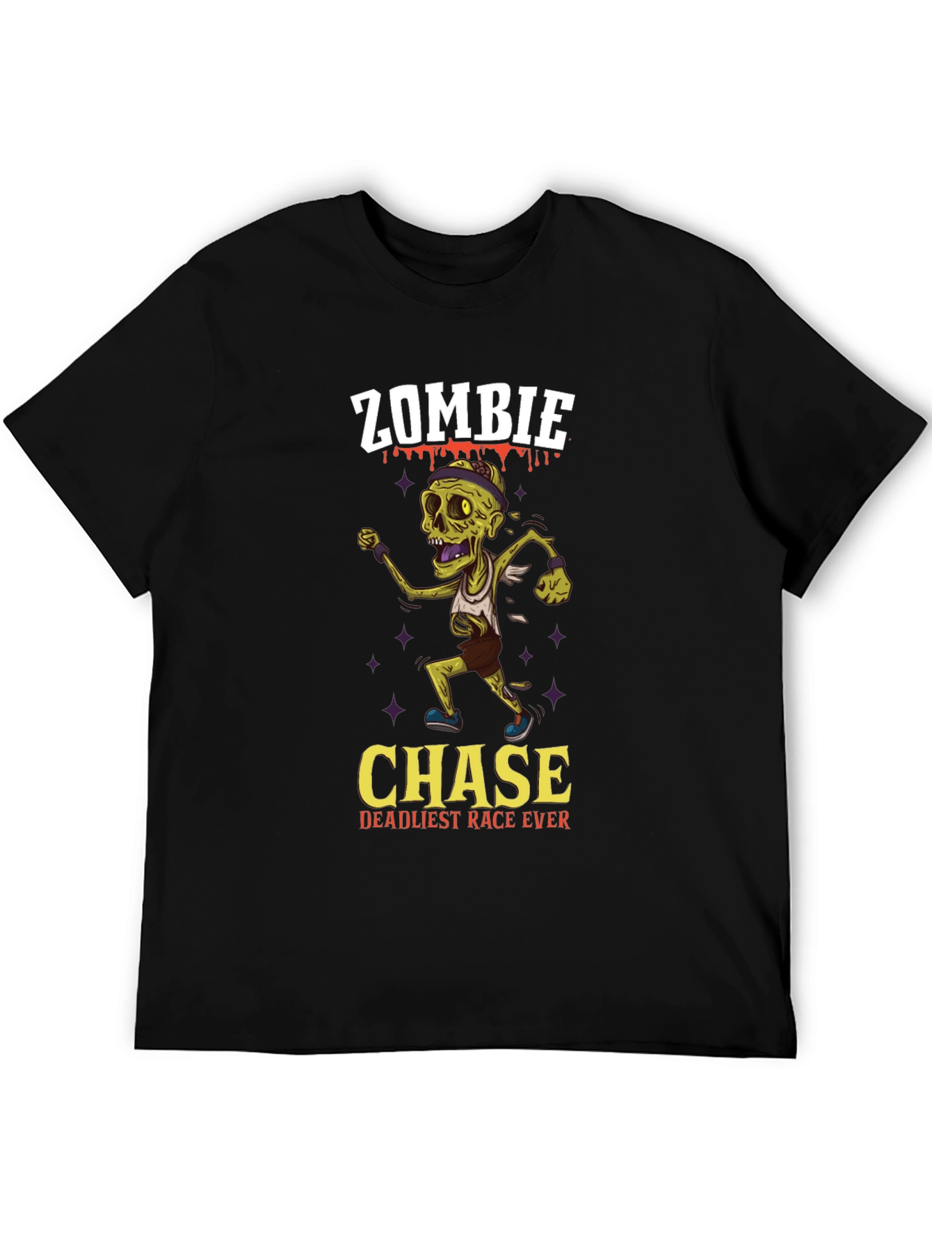 Zombie Chase Deadliest Race Ever T-Shirt