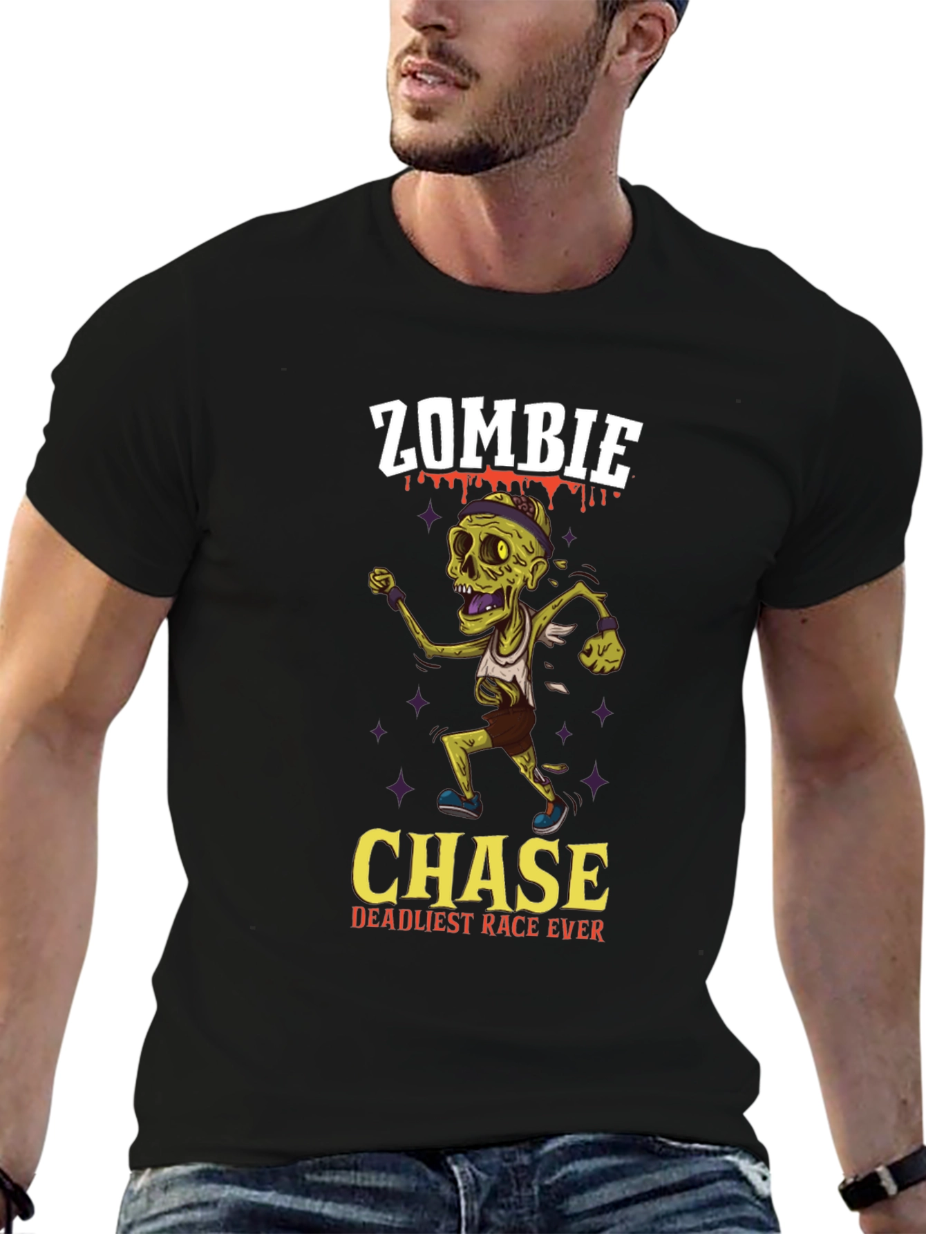 Zombie Chase Deadliest Race Ever T-Shirt