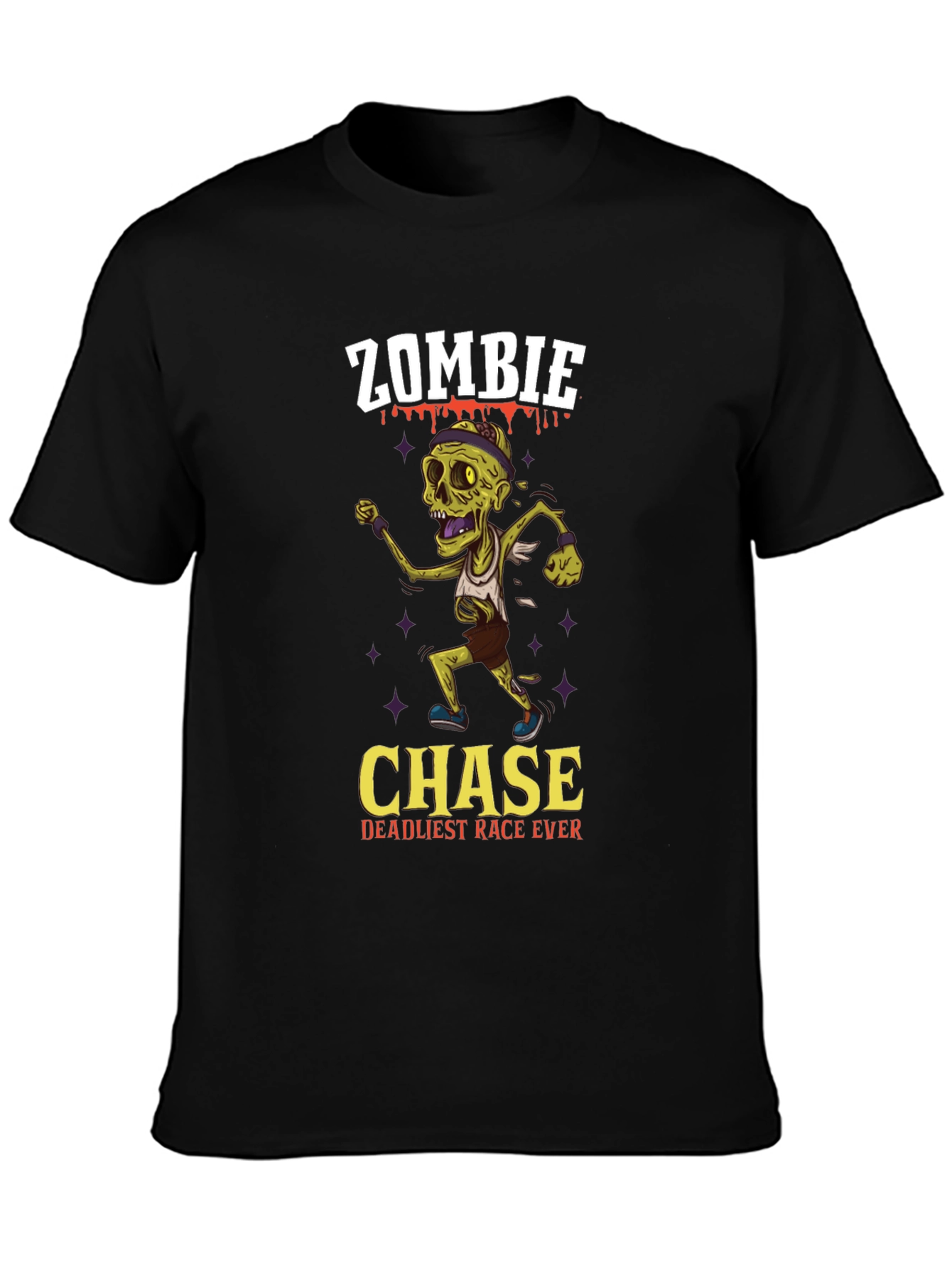 Zombie Chase Deadliest Race Ever T-Shirt