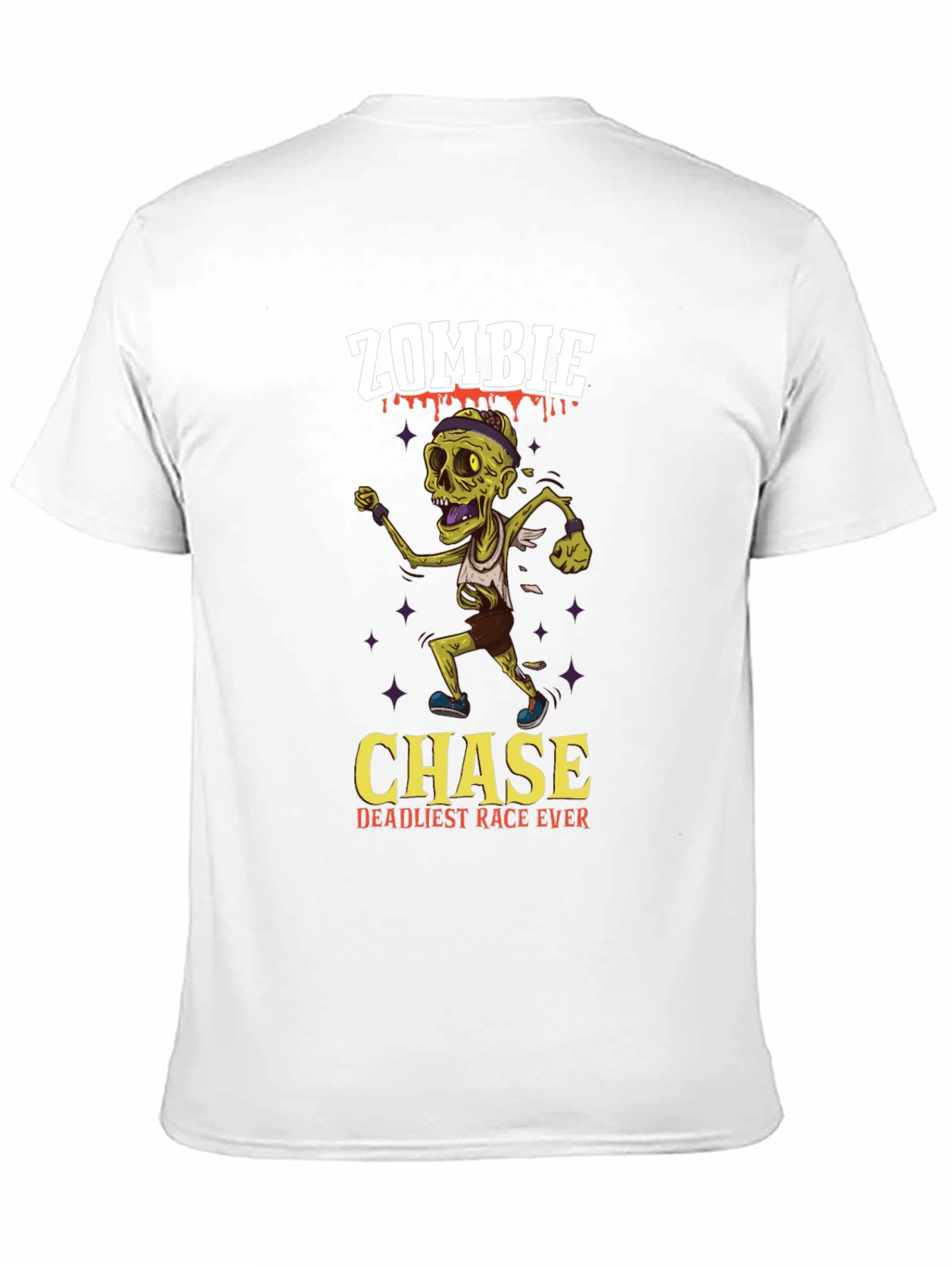 Zombie Chase Deadliest Race Ever T-Shirt