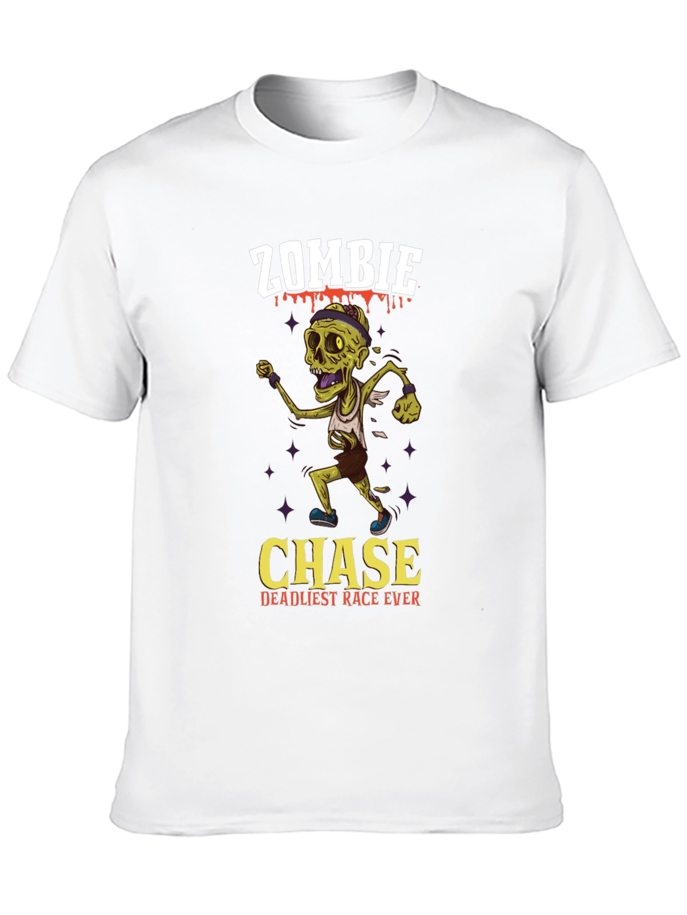 Zombie Chase Deadliest Race Ever T-Shirt