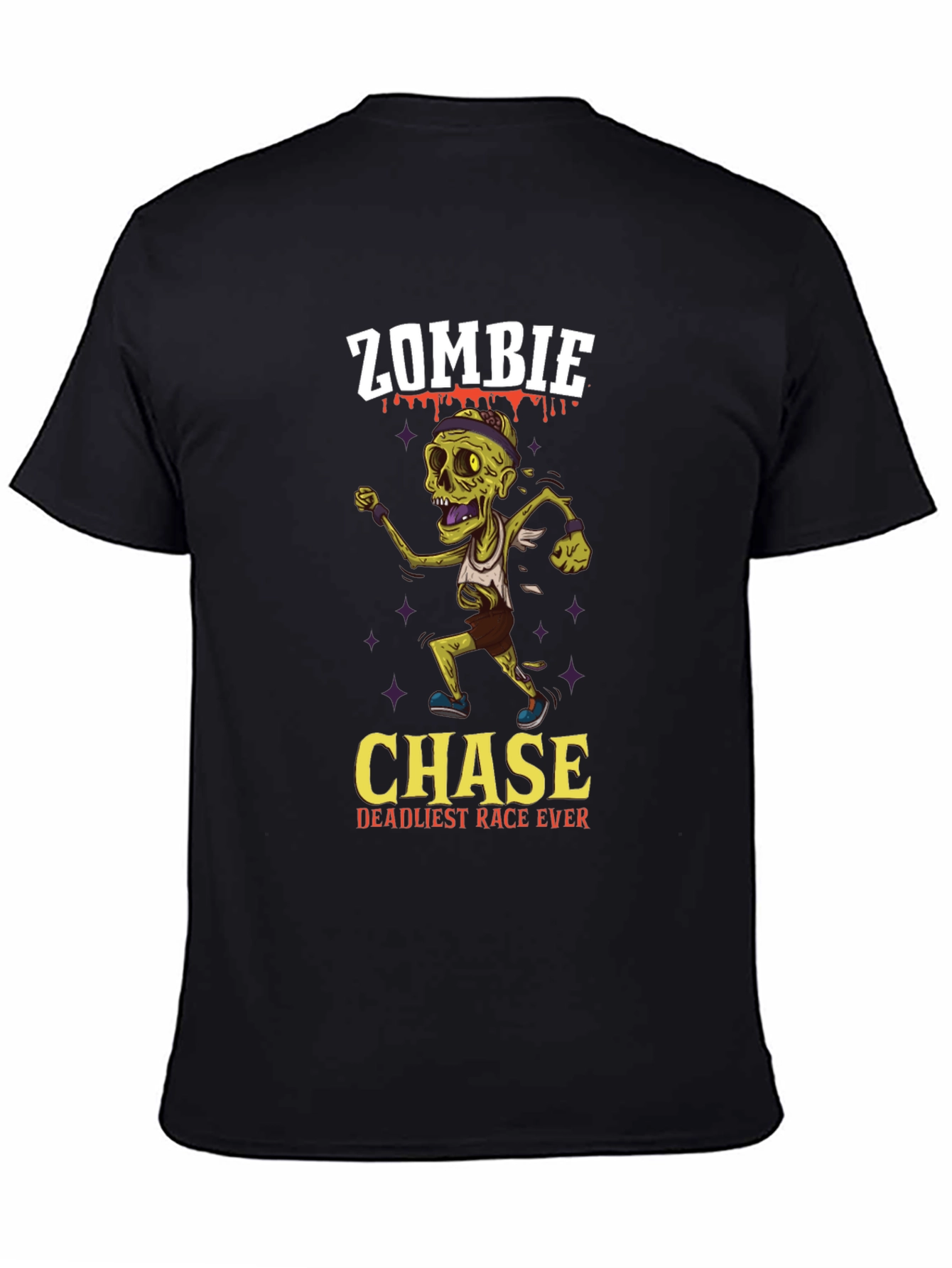 Zombie Chase Deadliest Race Ever T-Shirt