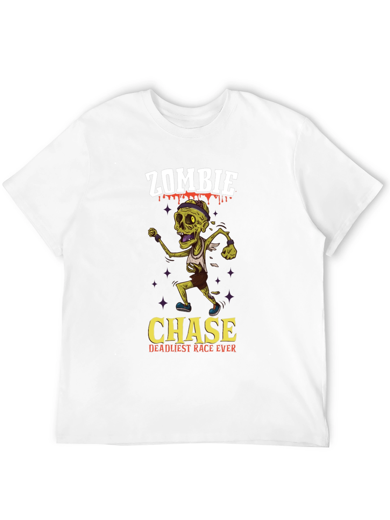 Zombie Chase Deadliest Race Ever T-Shirt