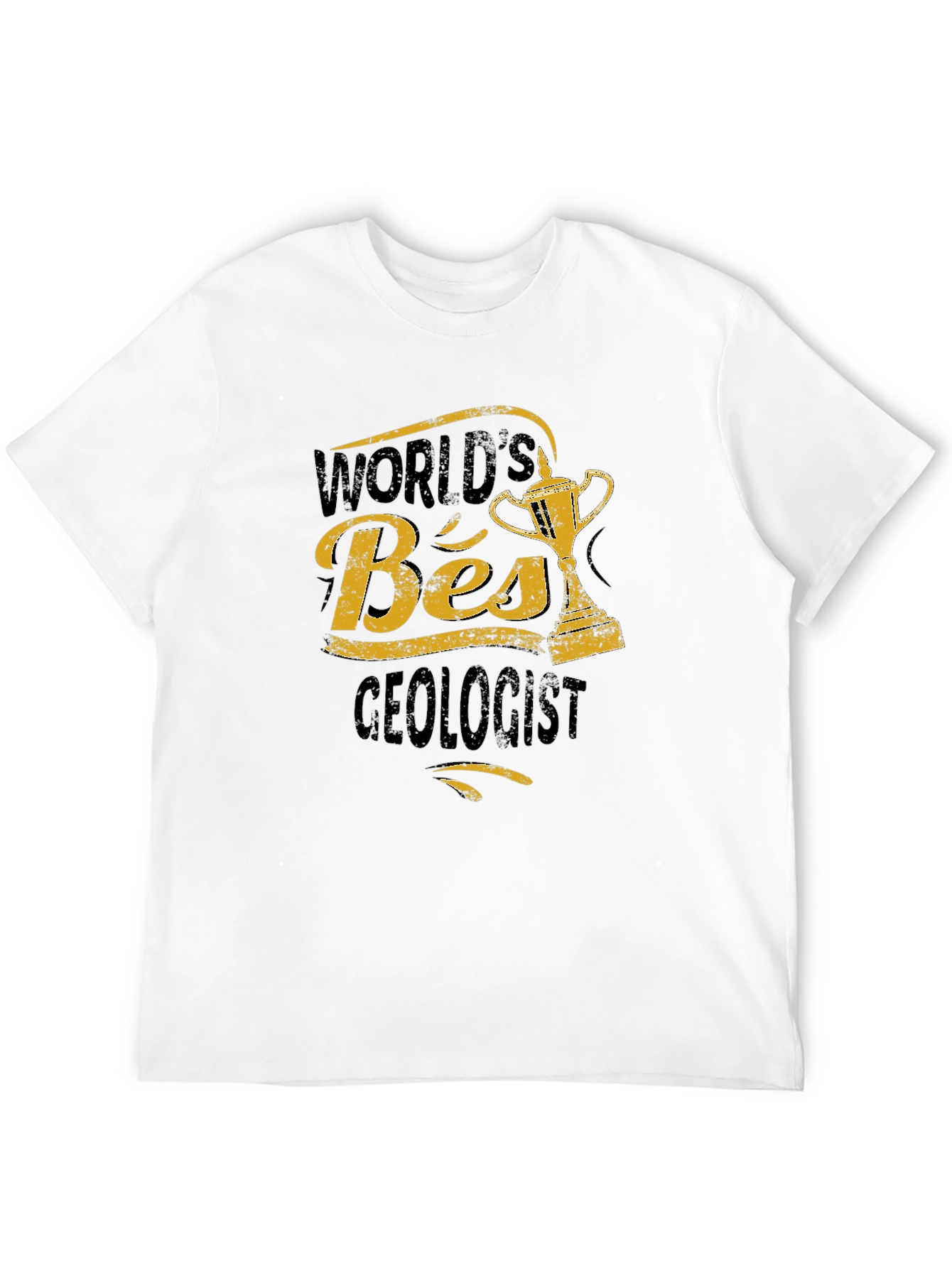 Worlds Best Geologist T-Shirt - Unique Gift Idea