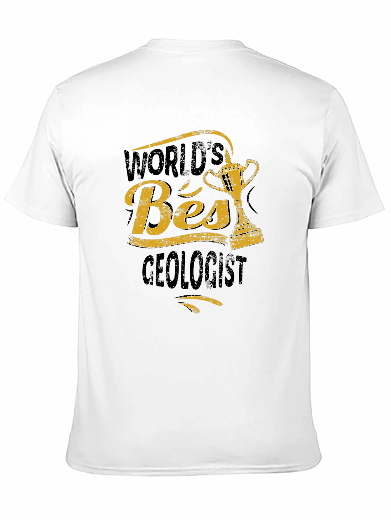 Worlds Best Geologist T-Shirt - Unique Gift Idea