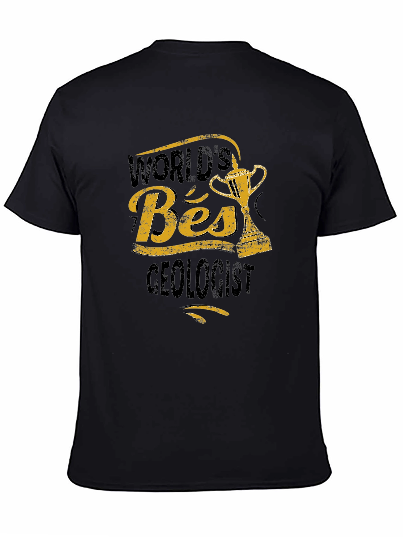 Worlds Best Geologist T-Shirt - Unique Gift Idea