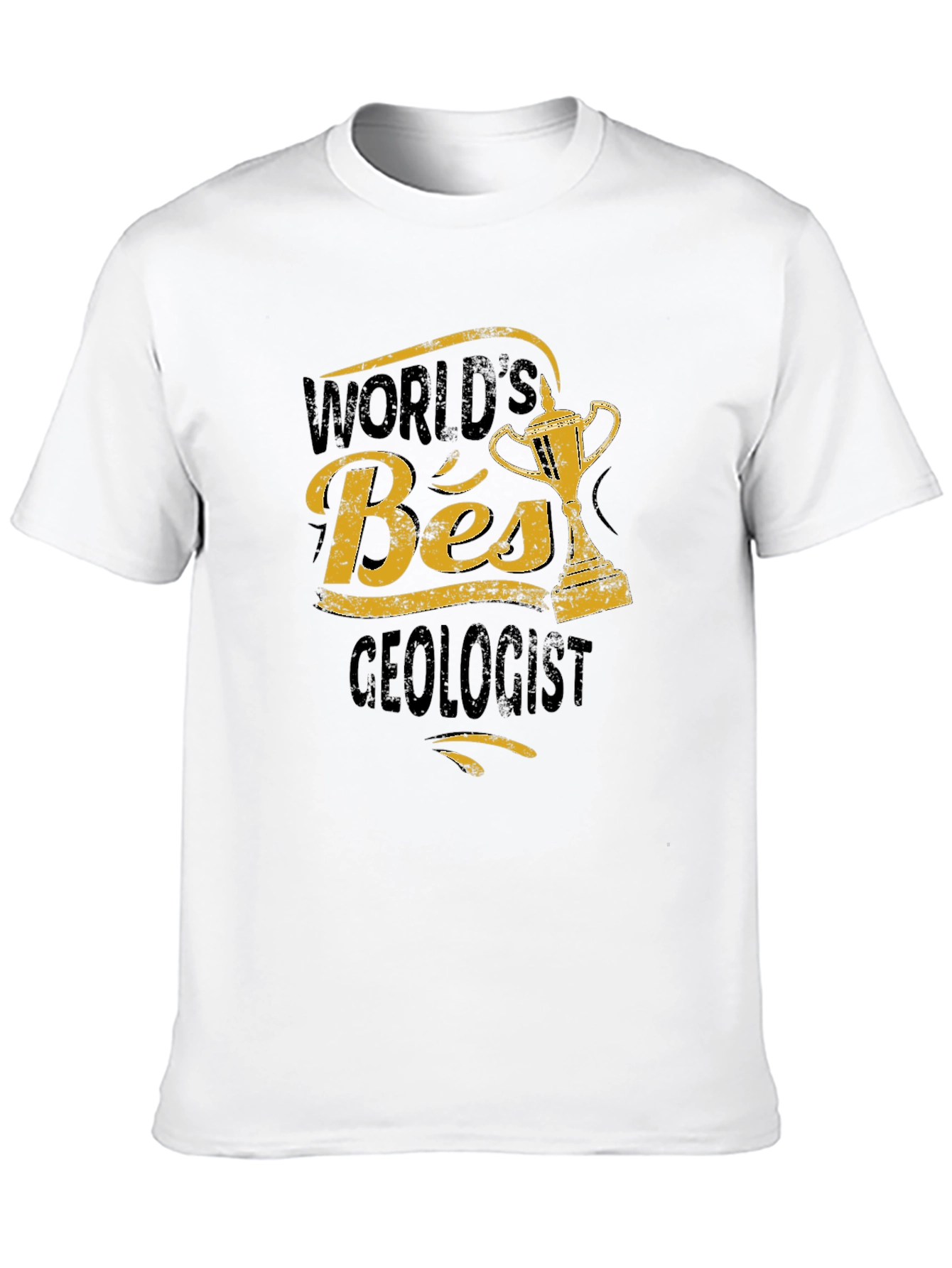 Worlds Best Geologist T-Shirt - Unique Gift Idea