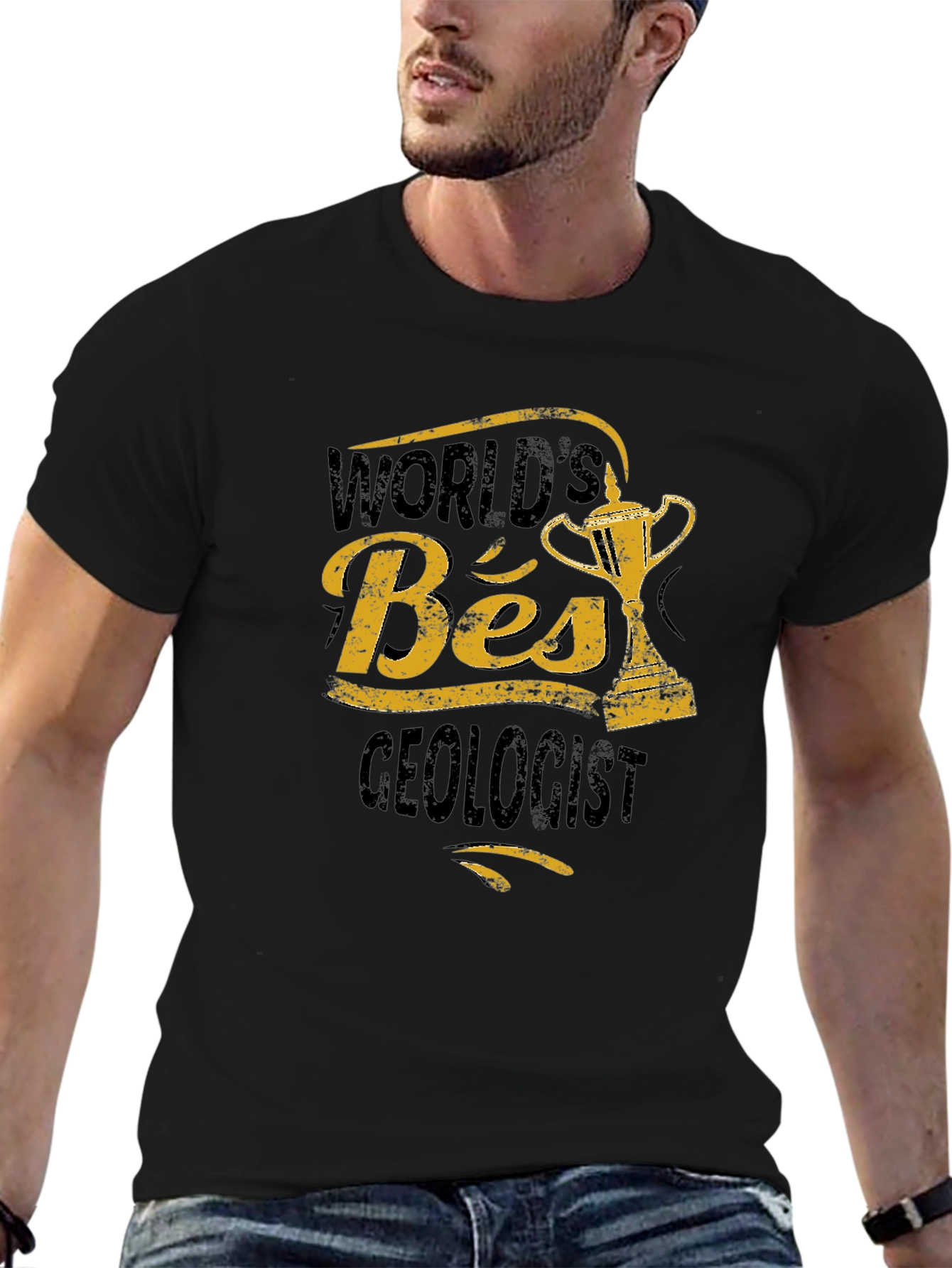 Worlds Best Geologist T-Shirt - Unique Gift Idea