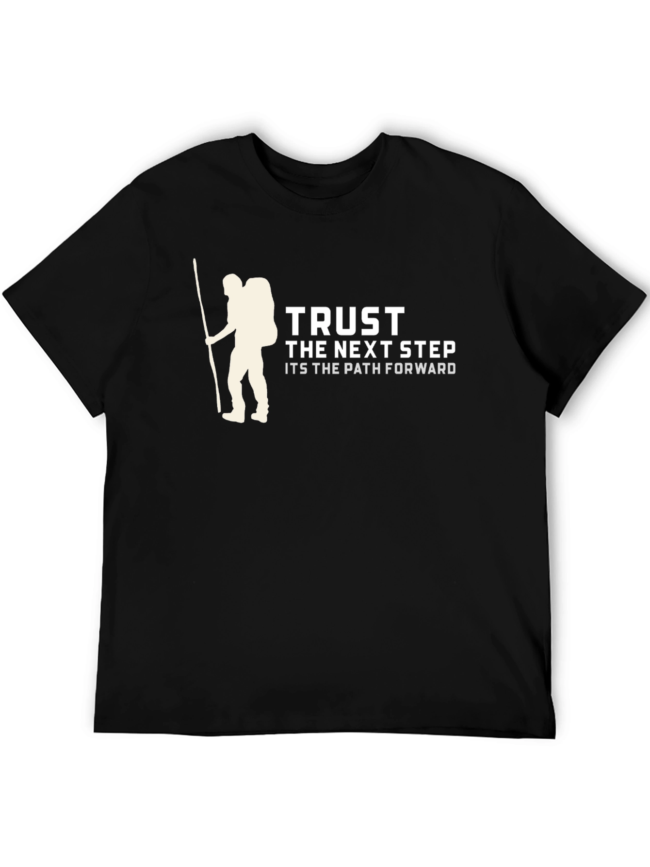 Trust the Next Step Graphic Tee - Hiking Inspired