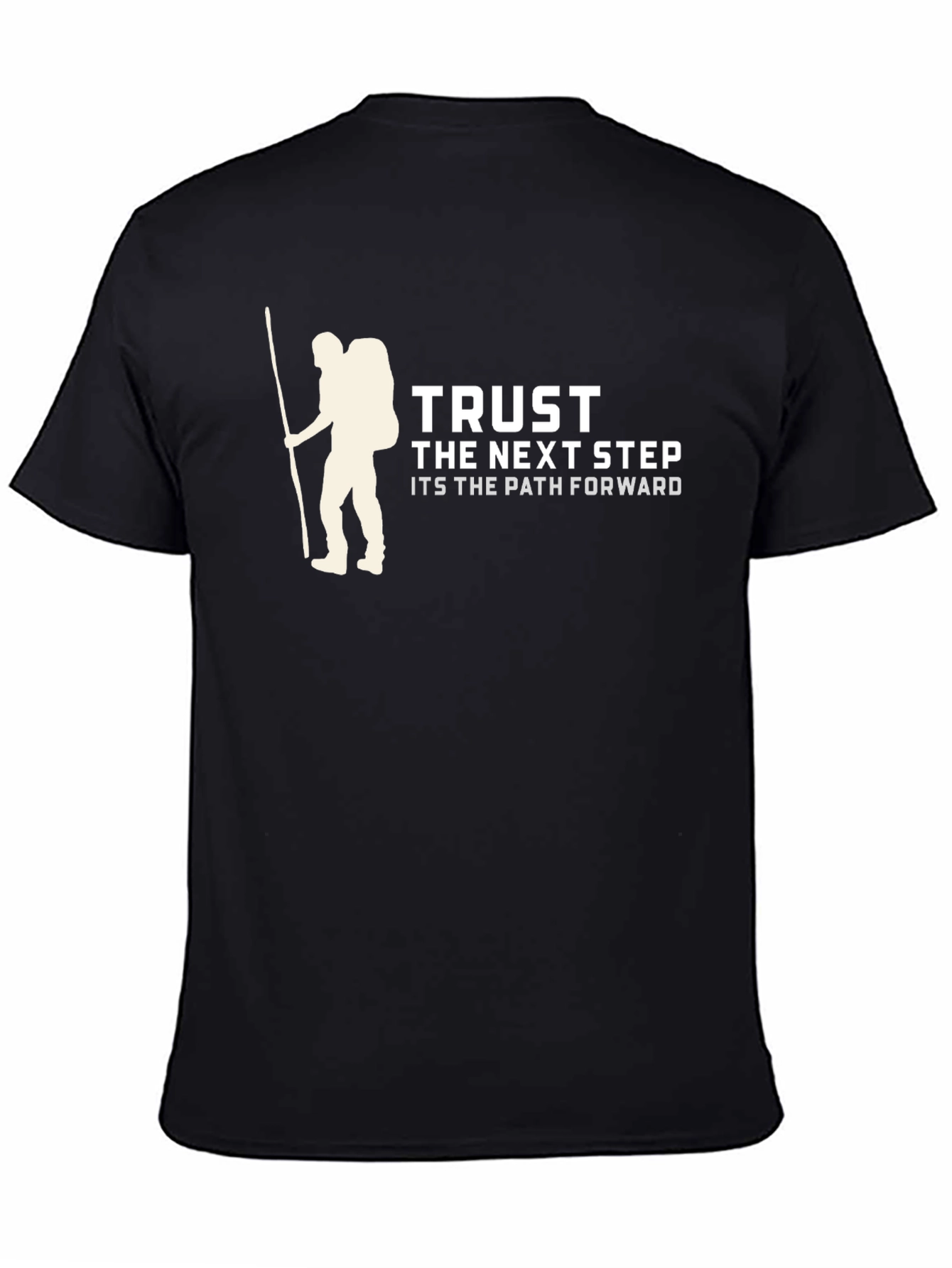 Trust the Next Step Graphic Tee - Hiking Inspired