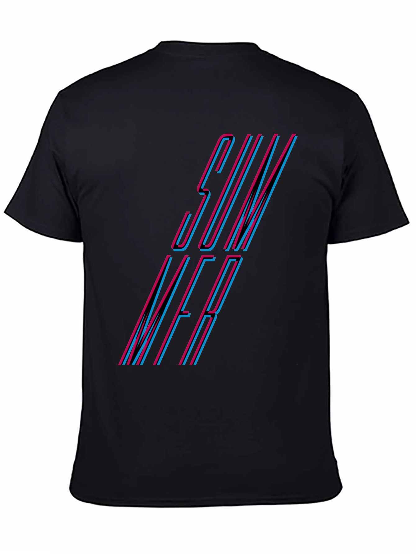 SUM MFR Graphic Tee - Black