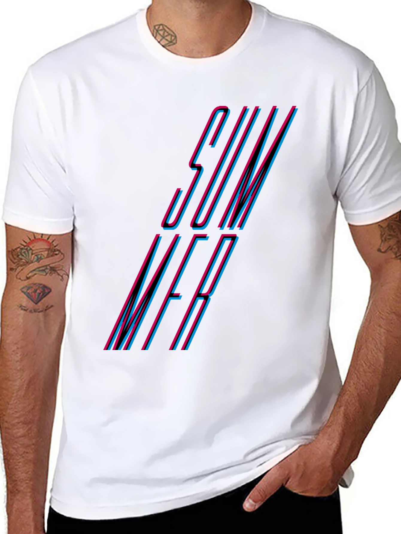 SUM MFR Graphic Tee - Black