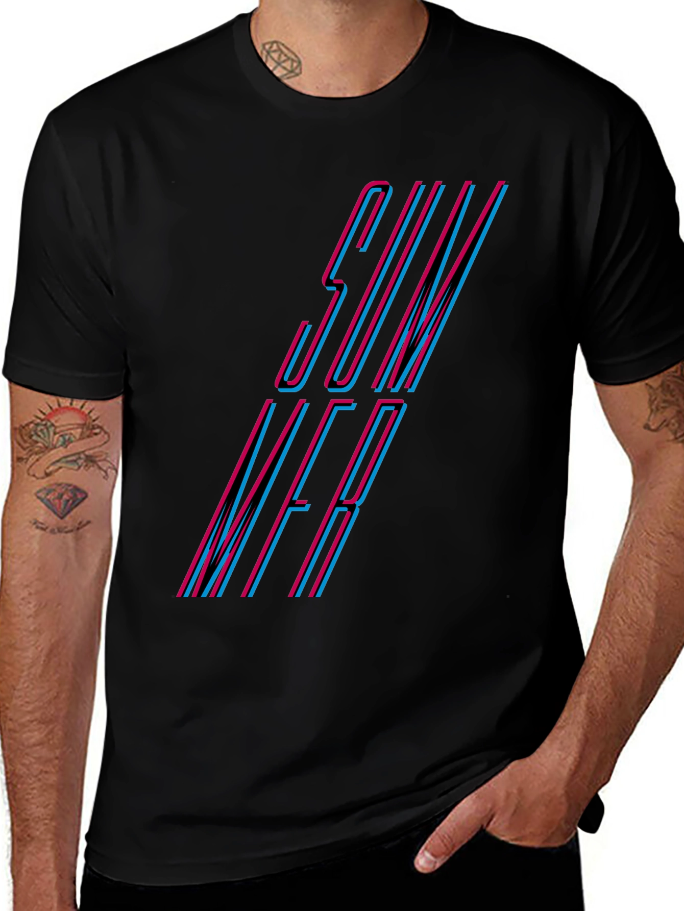 SUM MFR Graphic Tee - Black