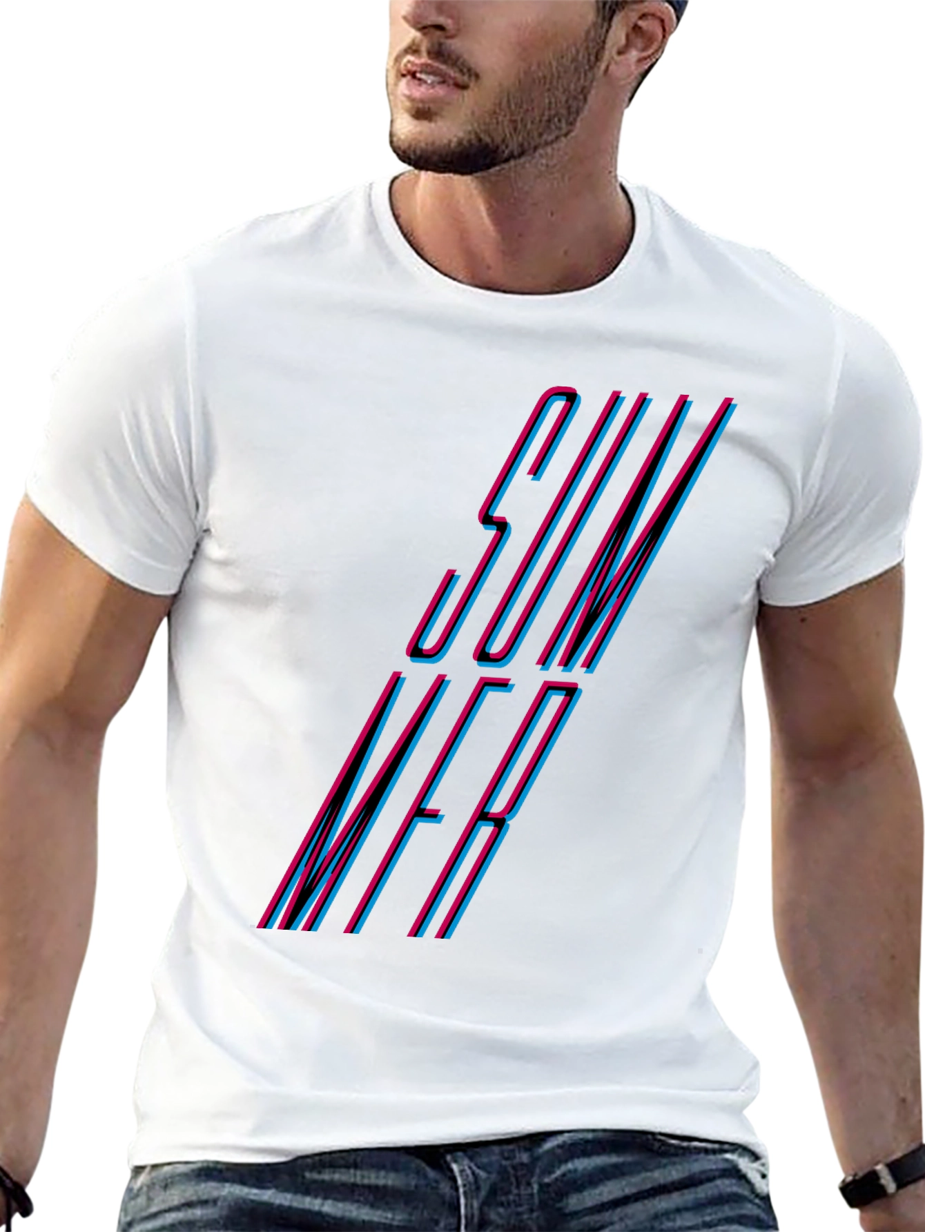 SUM MFR Graphic Tee - Black