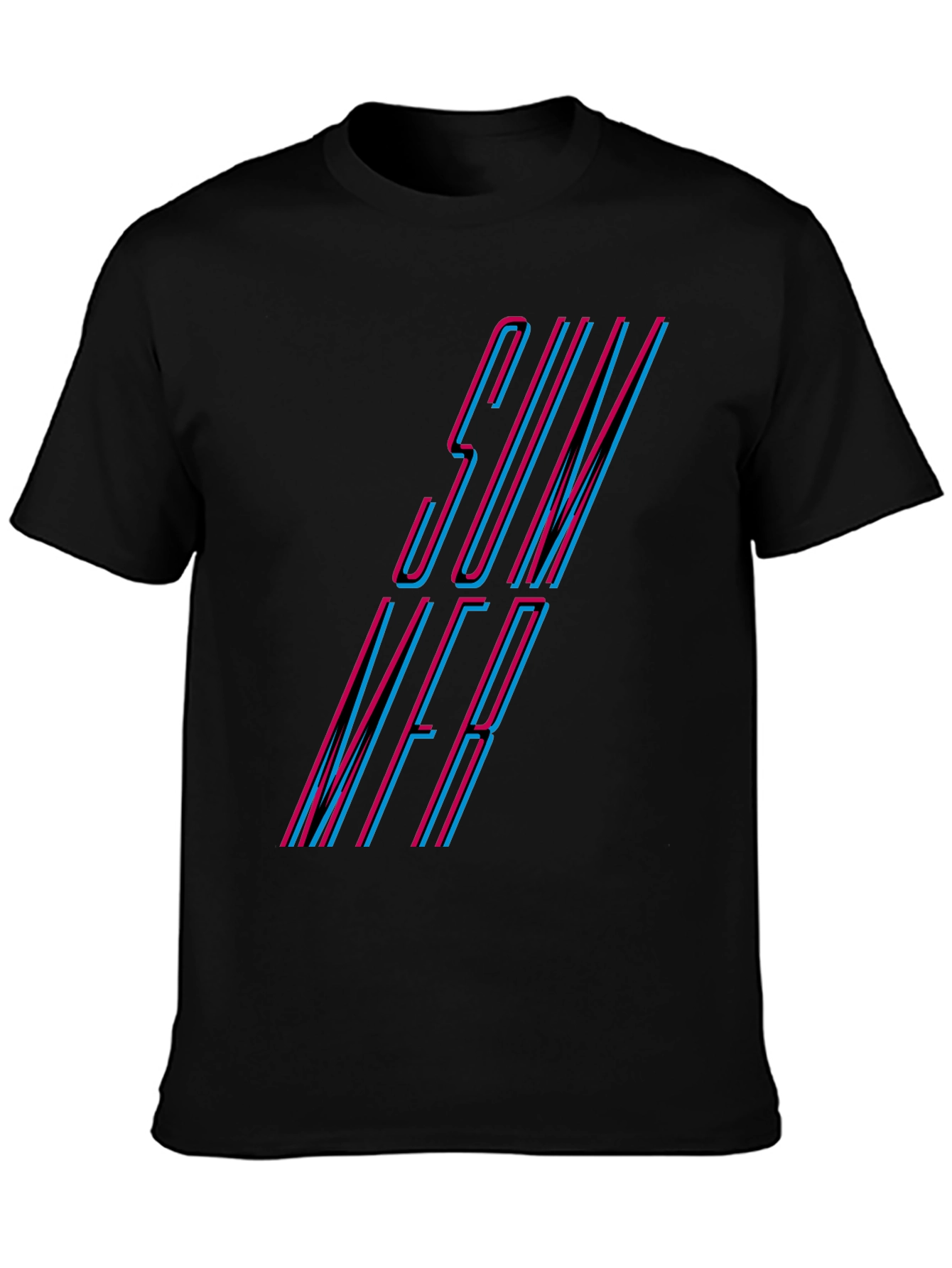 SUM MFR Graphic Tee - Black