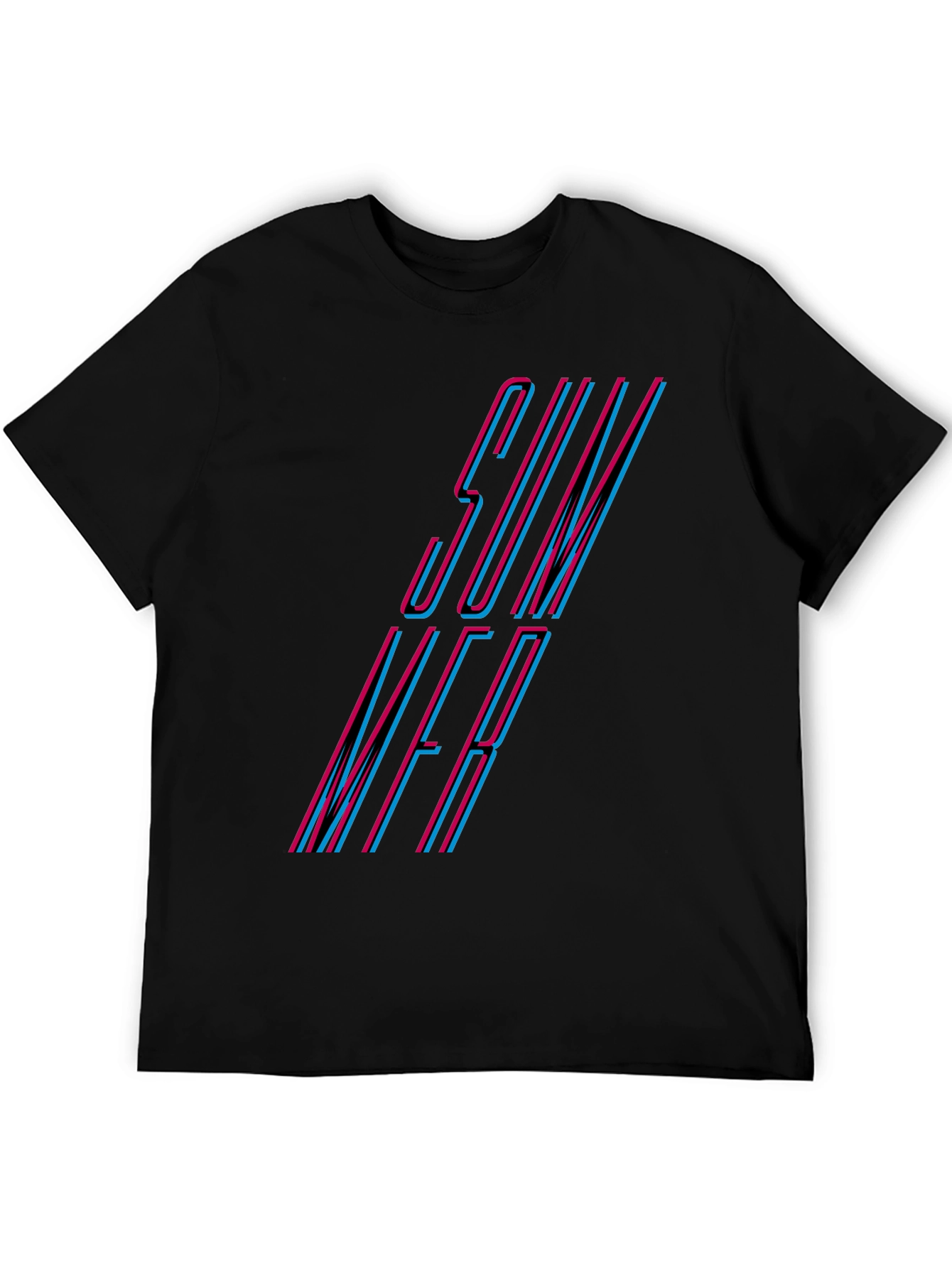 SUM MFR Graphic Tee - Black