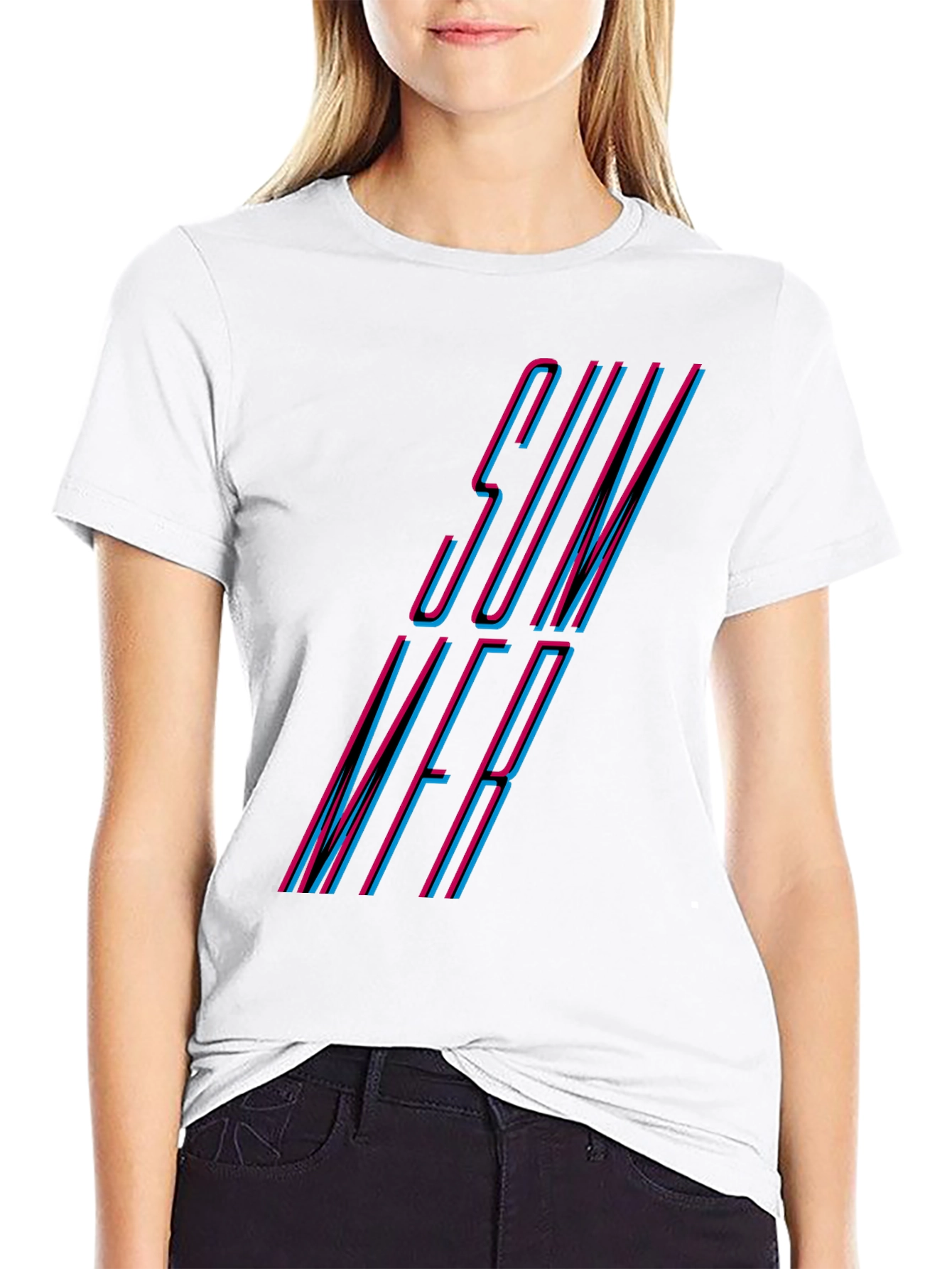 SUM MFR Graphic Tee - Black