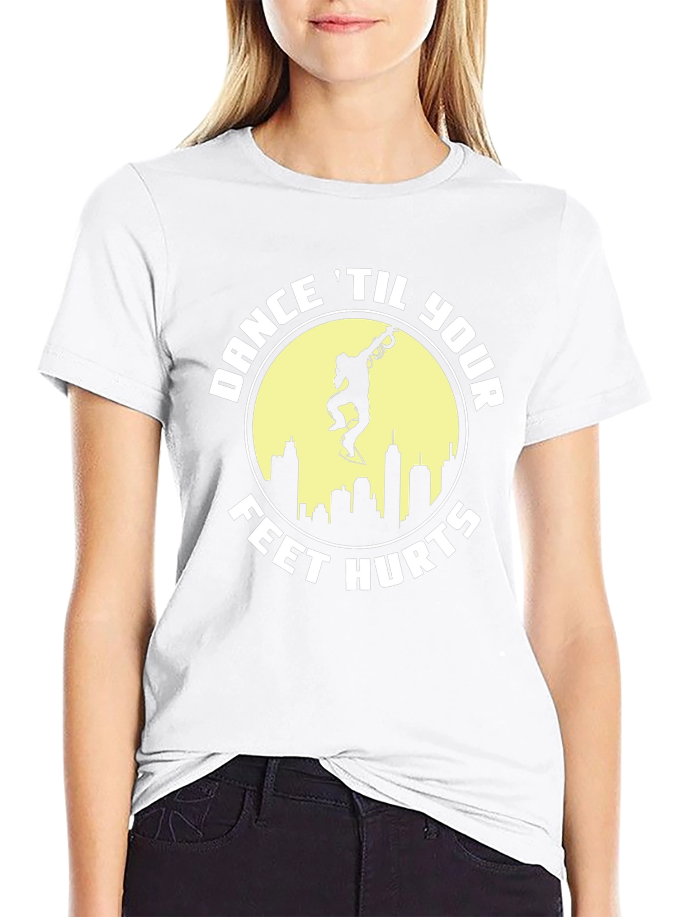 Dance Til Your Feet Hurts Graphic Tee
