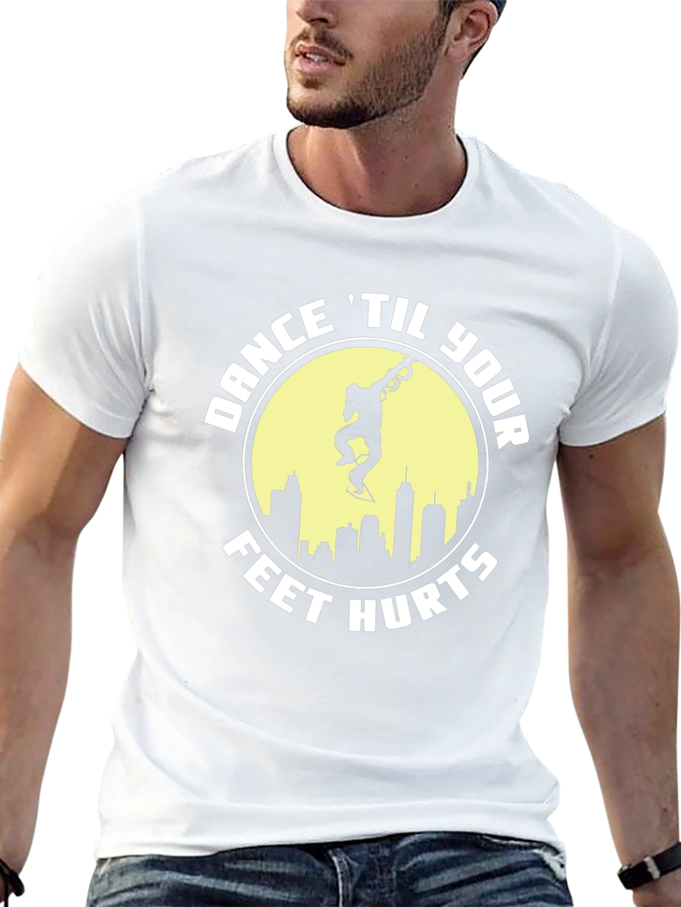Dance Til Your Feet Hurts Graphic Tee