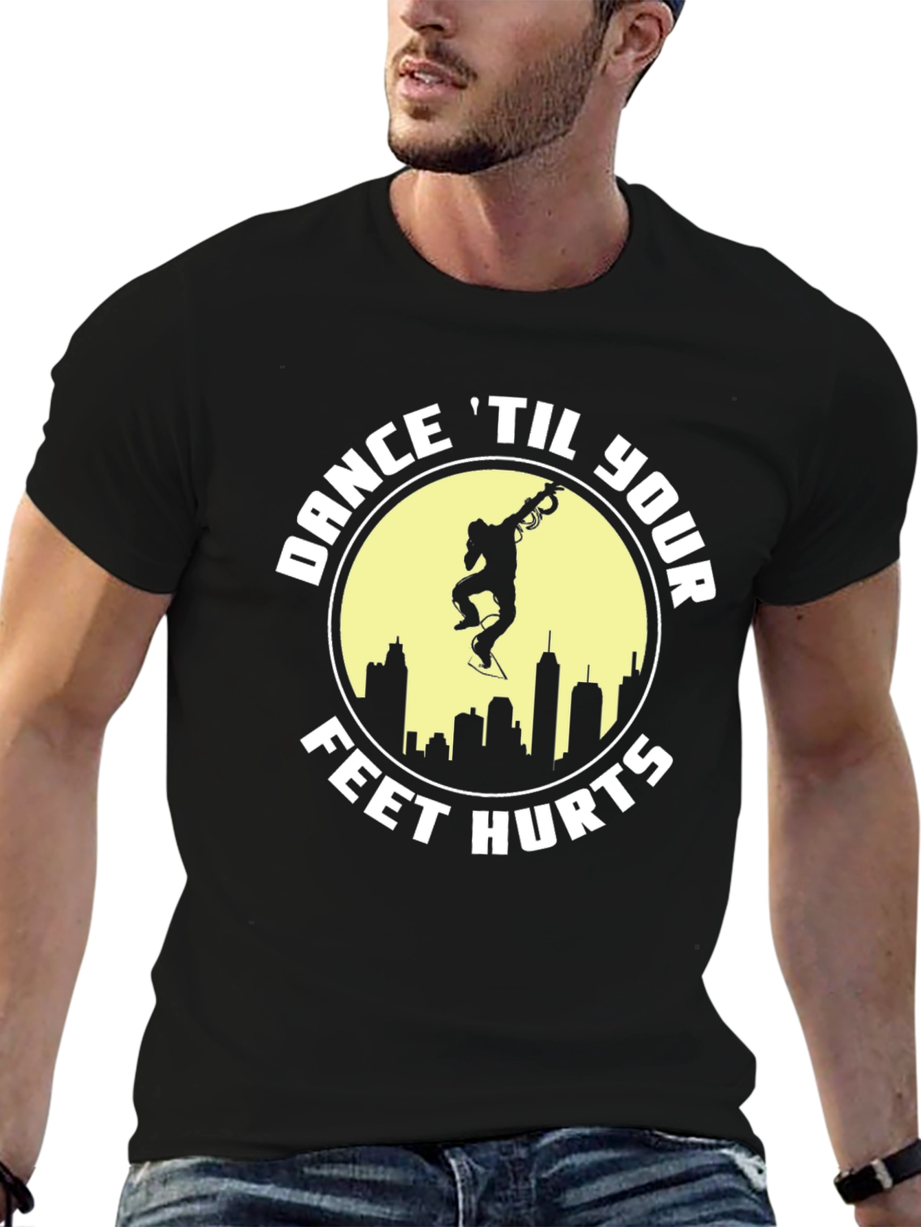 Dance Til Your Feet Hurts Graphic Tee
