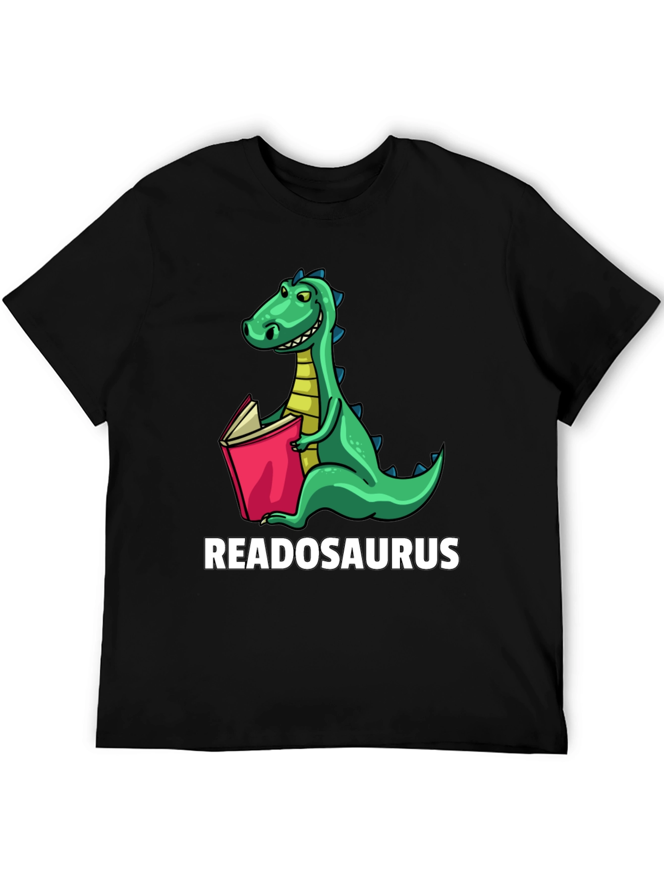 Readosaurus Dinosaur T-Shirt - Book Lover Tee