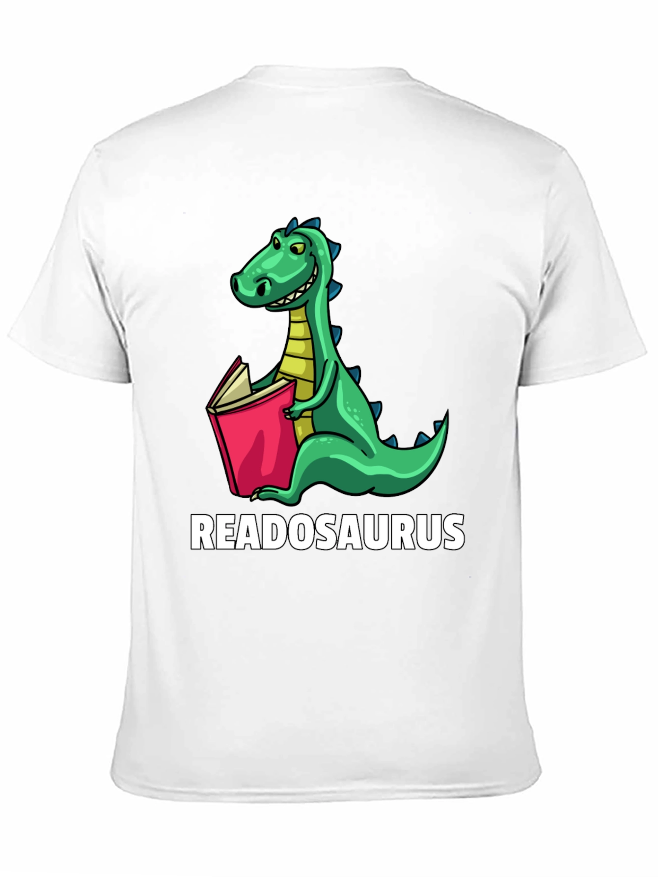 Readosaurus Dinosaur T-Shirt - Book Lover Tee