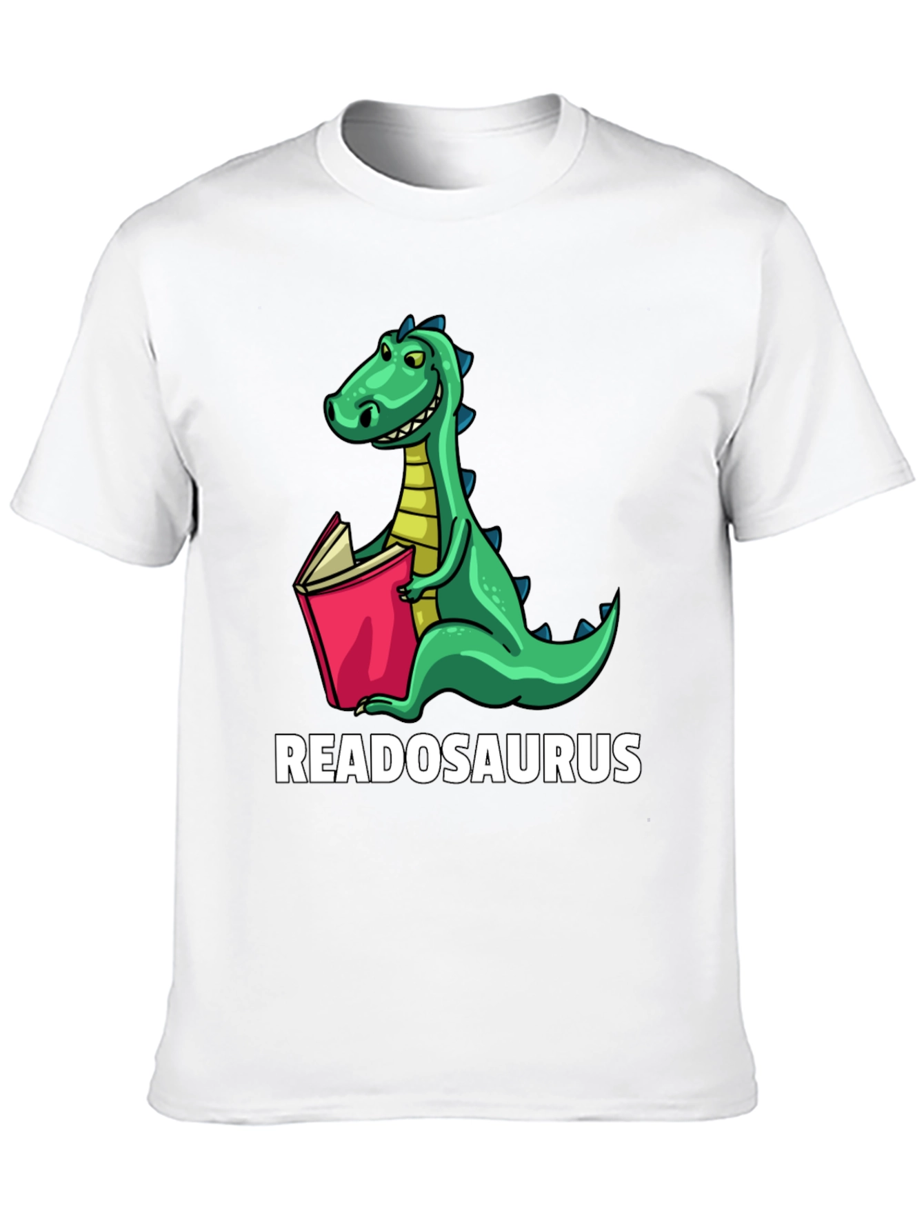 Readosaurus Dinosaur T-Shirt - Book Lover Tee