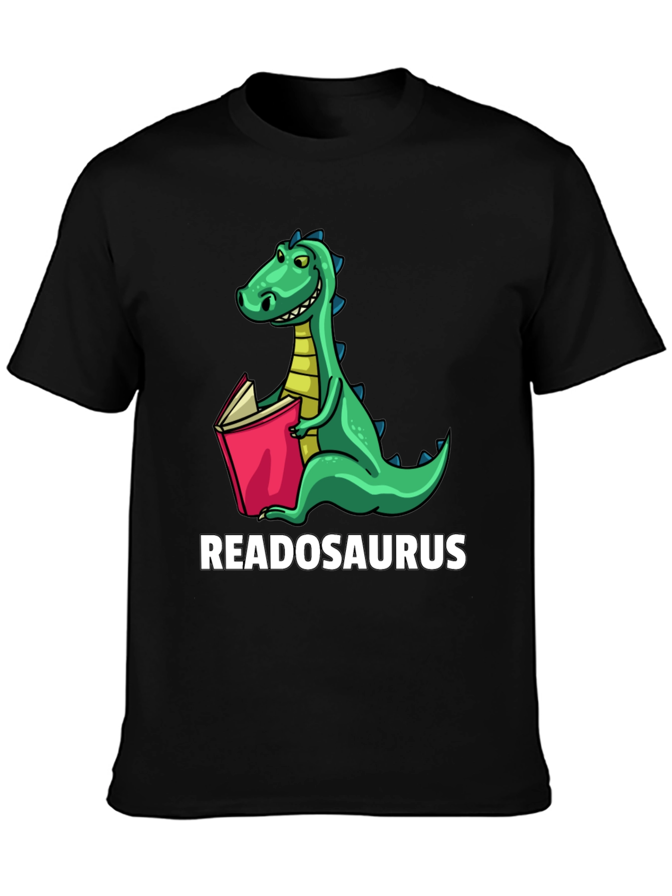 Readosaurus Dinosaur T-Shirt - Book Lover Tee