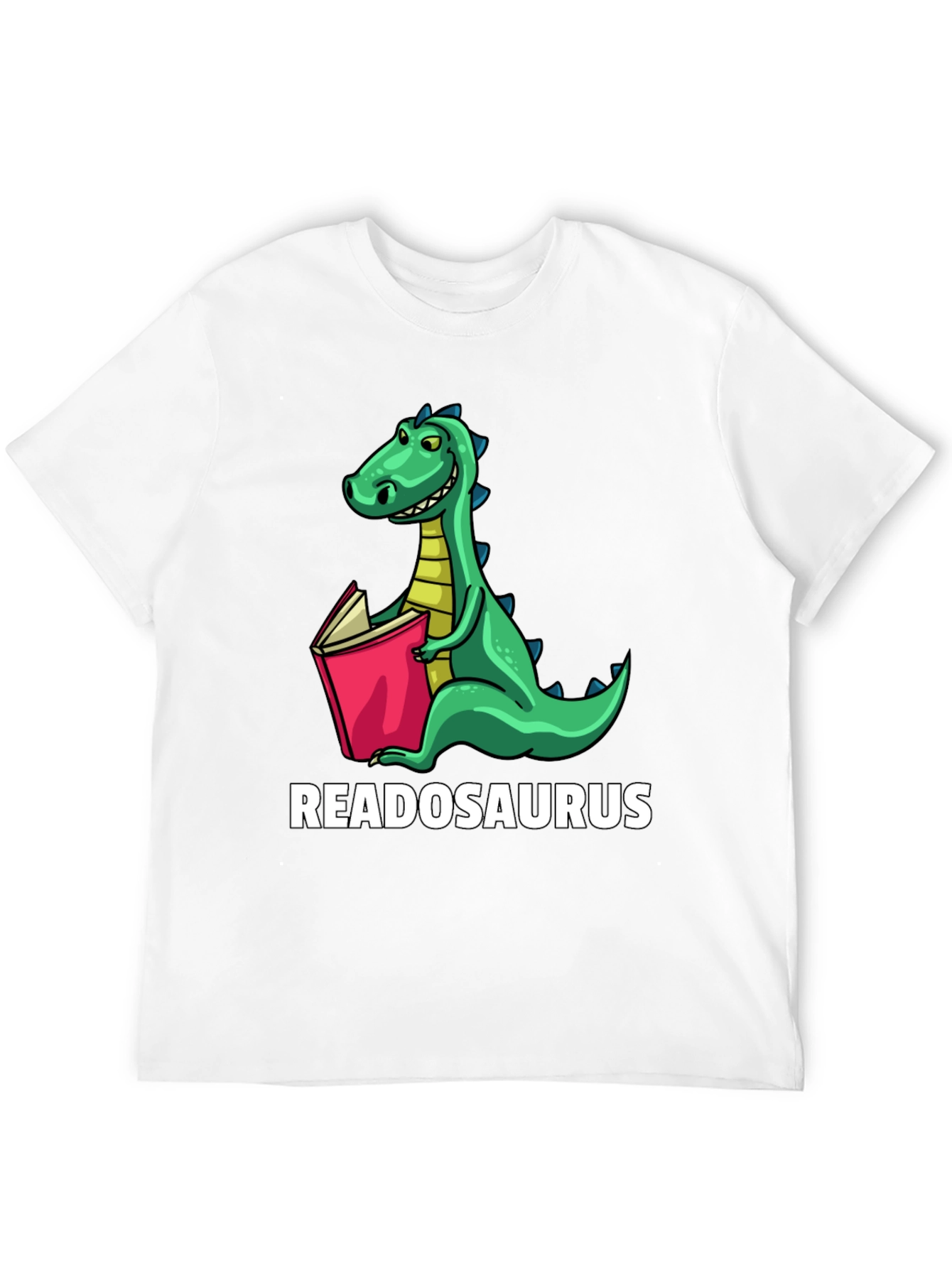 Readosaurus Dinosaur T-Shirt - Book Lover Tee